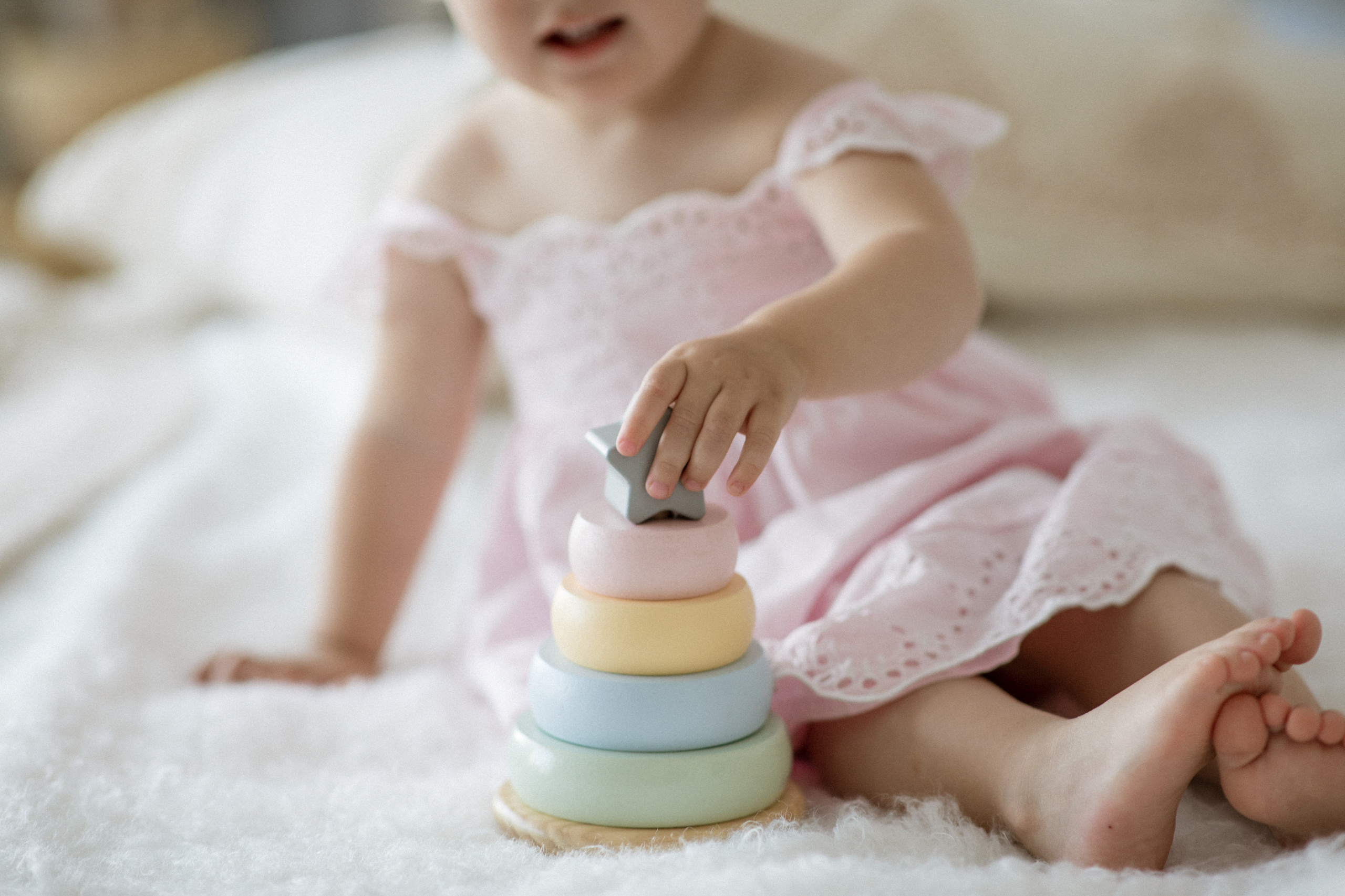 Kinder Shooting im Fotostudio – Natürliche Kinderfotos im Boho Stil. Hochzeitsfotografin in Gütersloh | Authentische Hochzeitsreportagen | TK Photographie