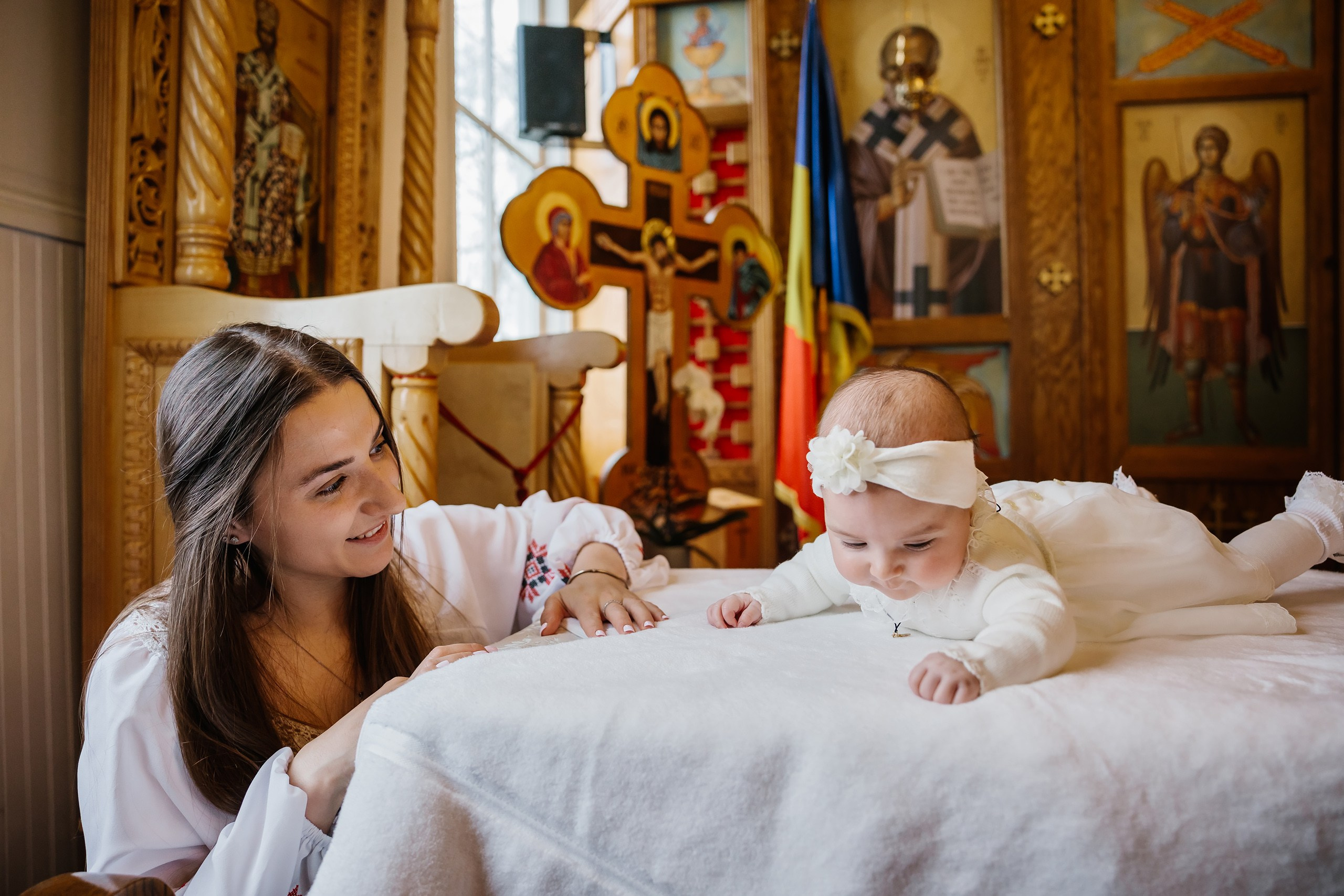 11.23.2024 Christening. Wedding family event photographer in Chicago Nick Yushevich