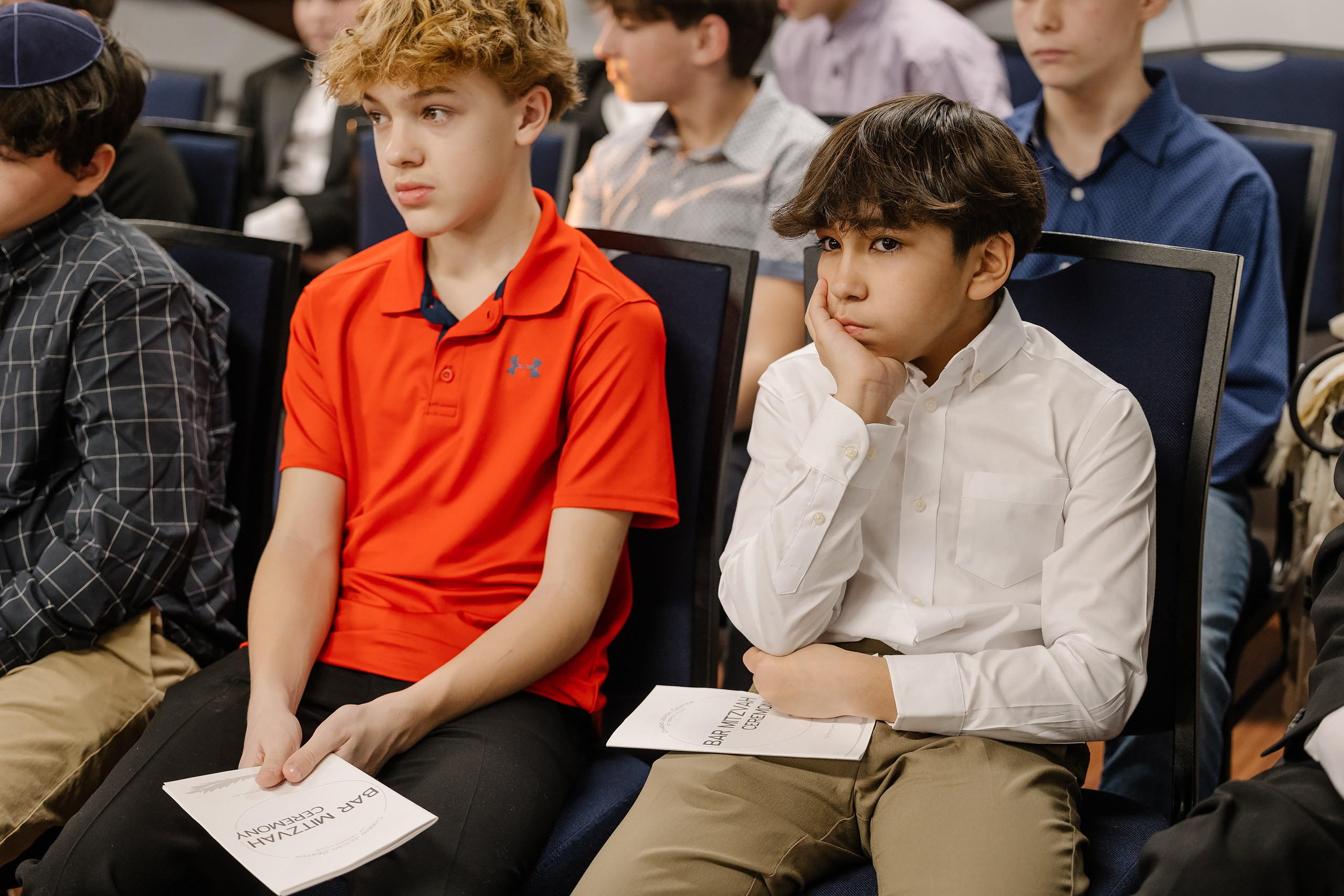 1.02.2024 Bar Mitzvah. Wedding family event photographer in Chicago Nick Yushevich