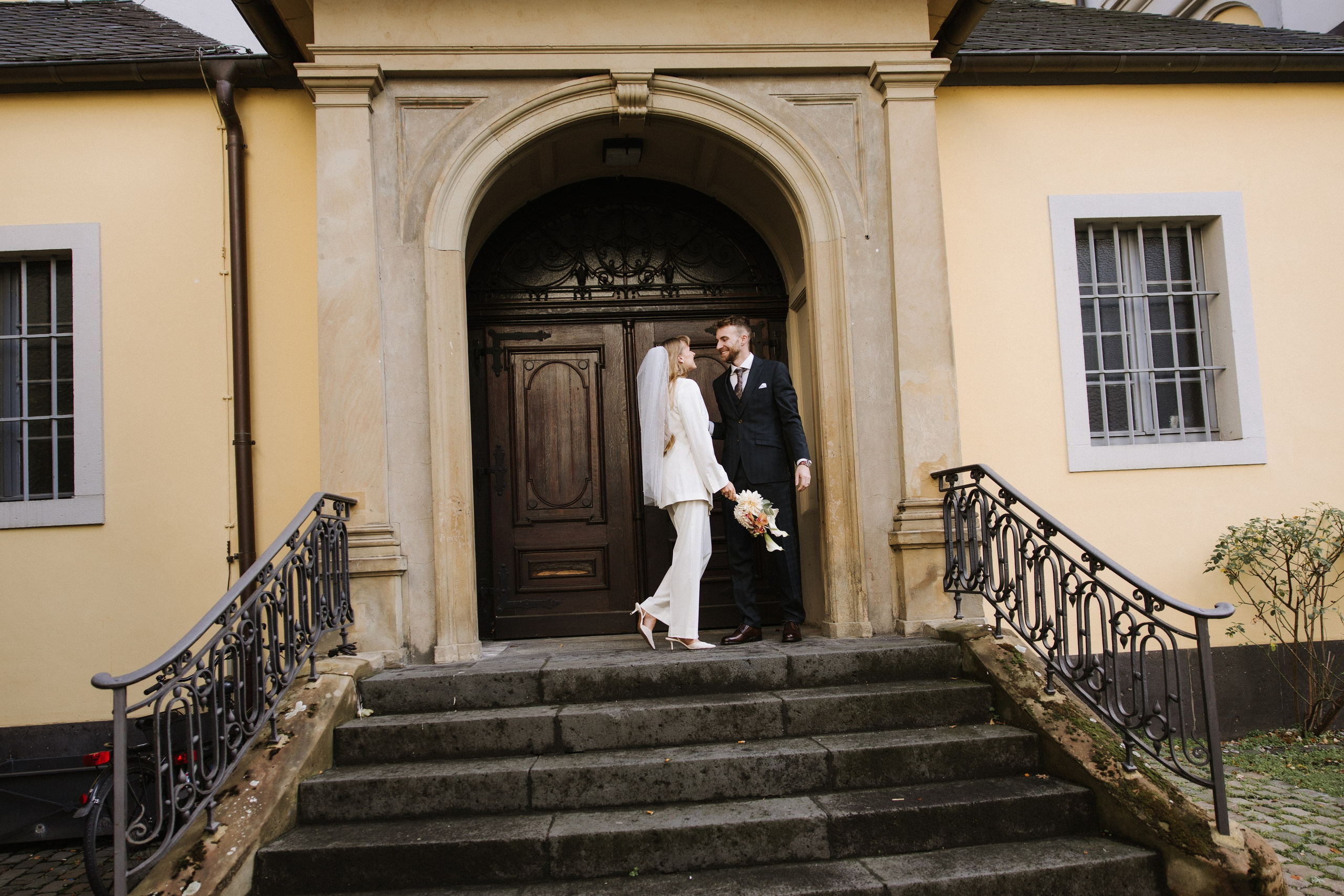 Hannah & Kai Düsseldorf. Hochzeitfotografin Düsseldorf, NRW Nadja Holzmann