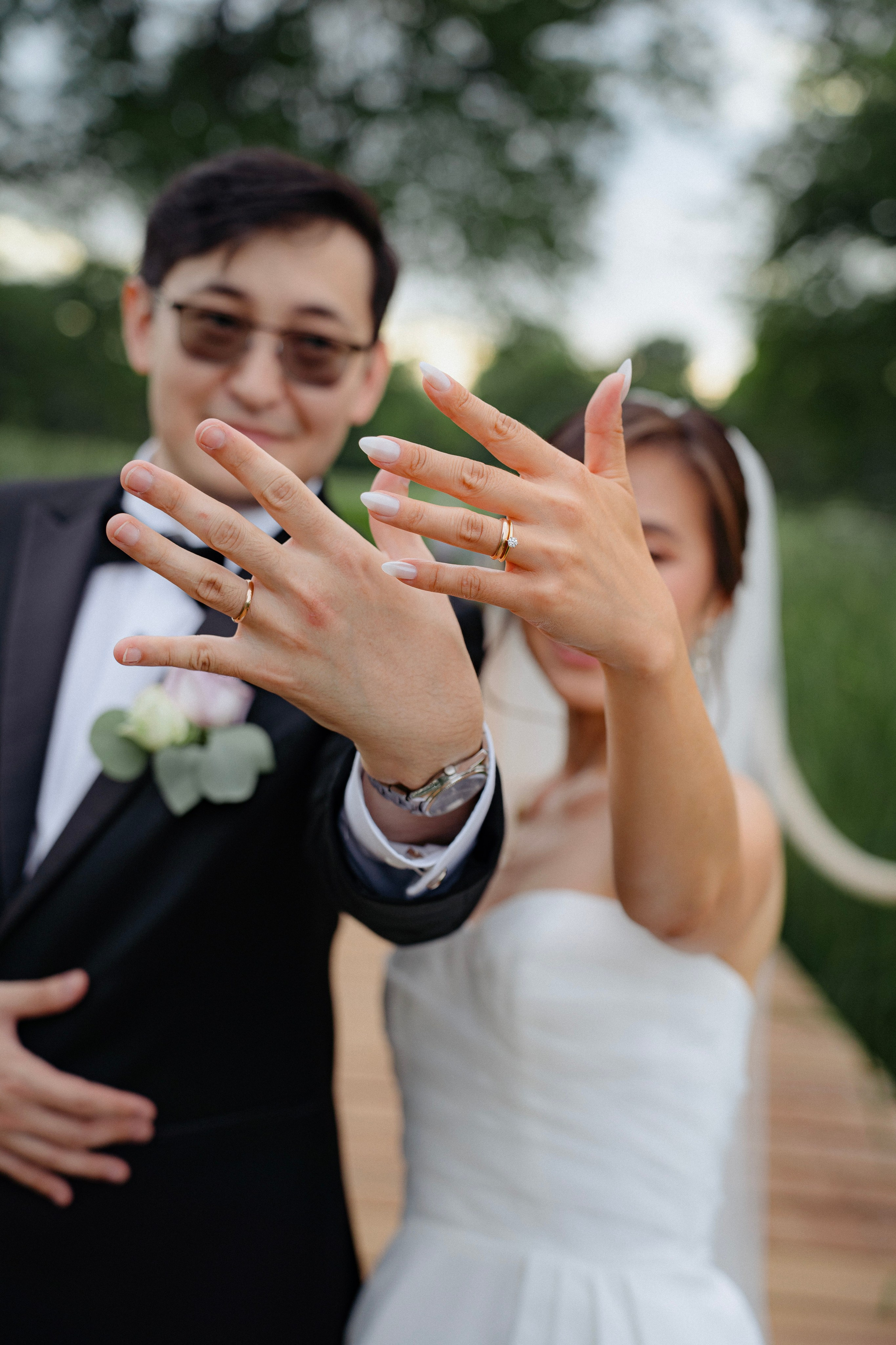 Spring Wedding at a Golf Club | Chicago Wedding Photography. Main