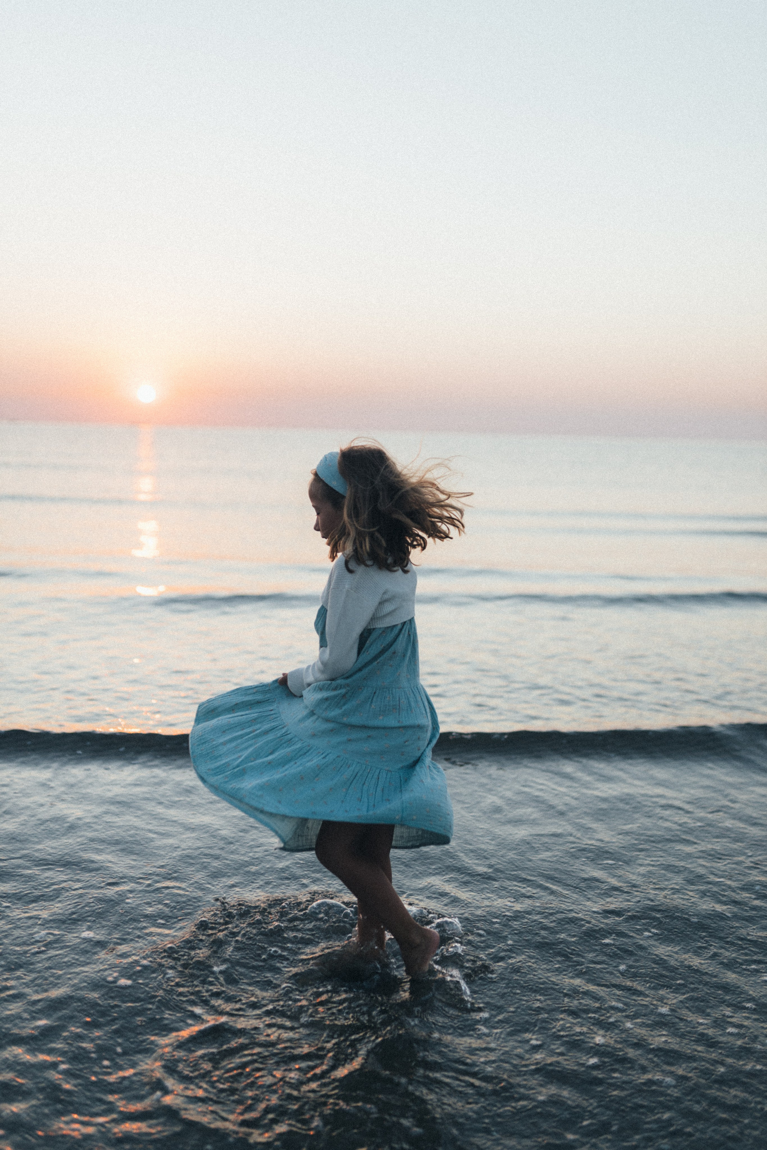 Arianna con mamma Ekaterina. Fotografo a Ravenna Nataliya Samsonova