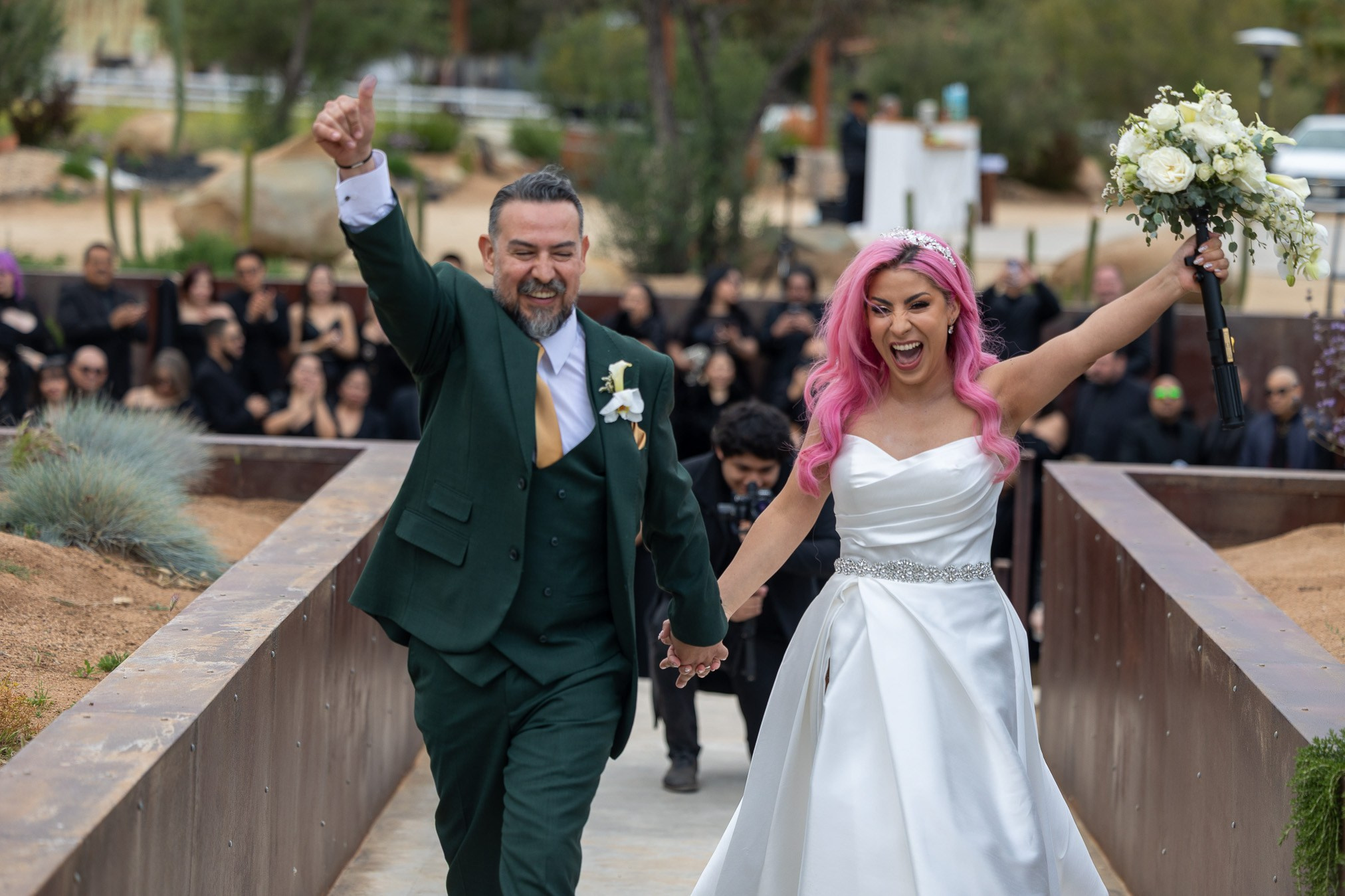 Entre Rocas Valle de Guadalupe Boda Lizbeth y Miguel. Estudio de fotografia en Tijuana