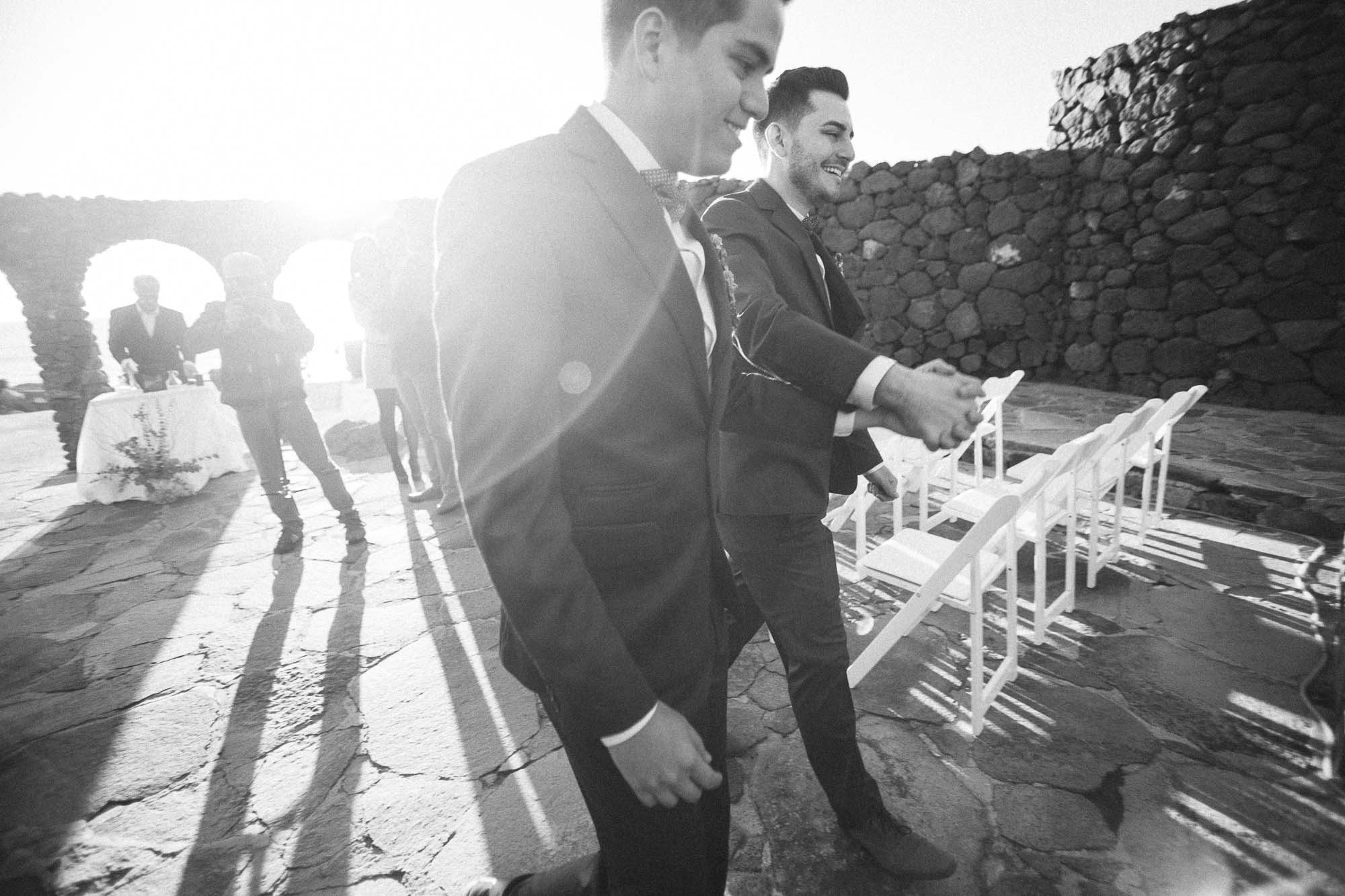 Two Grooms Valle de Guadalupe. Estudio de fotografia en Tijuana