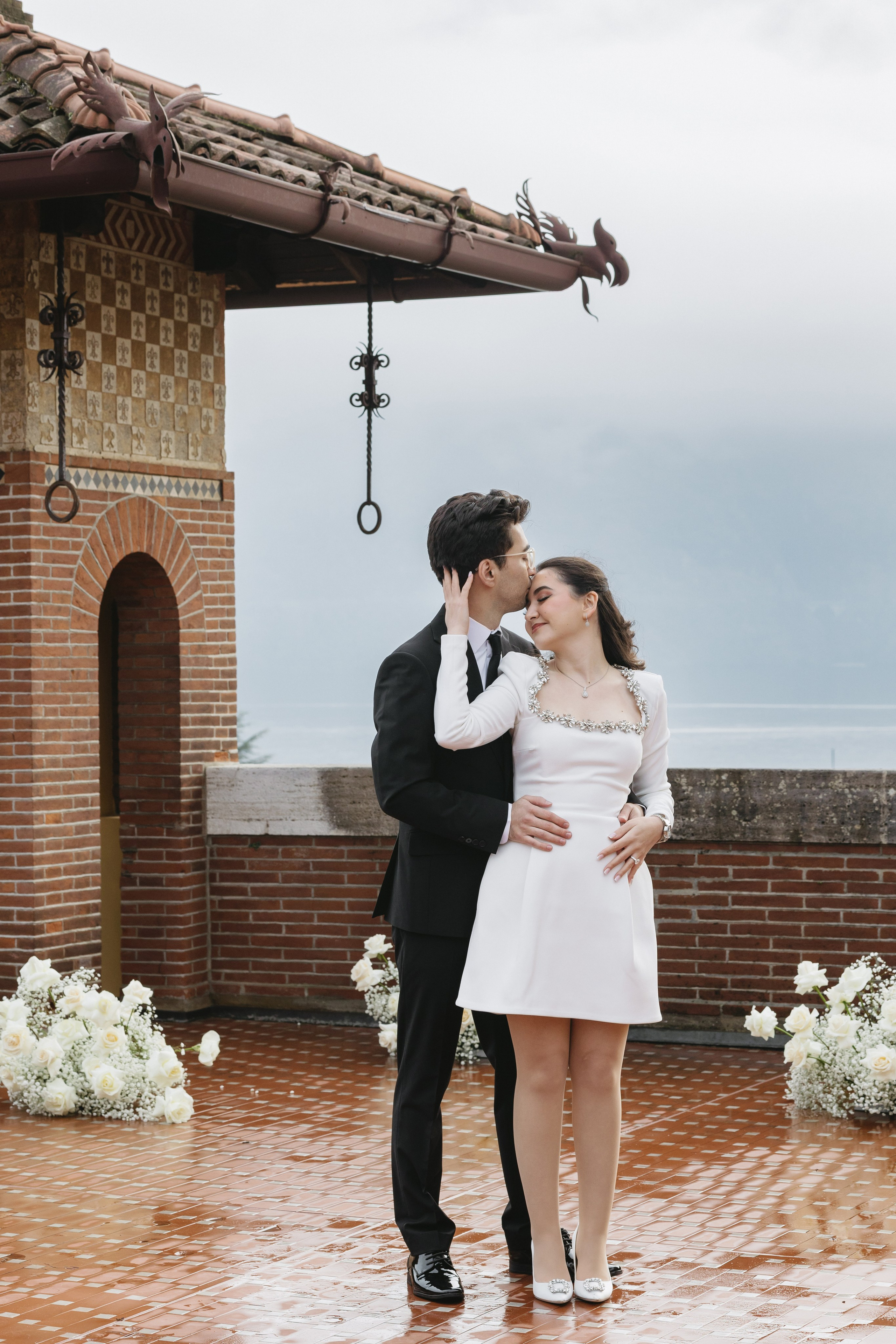 Jon & Laziza. Wedding photographer in Italy