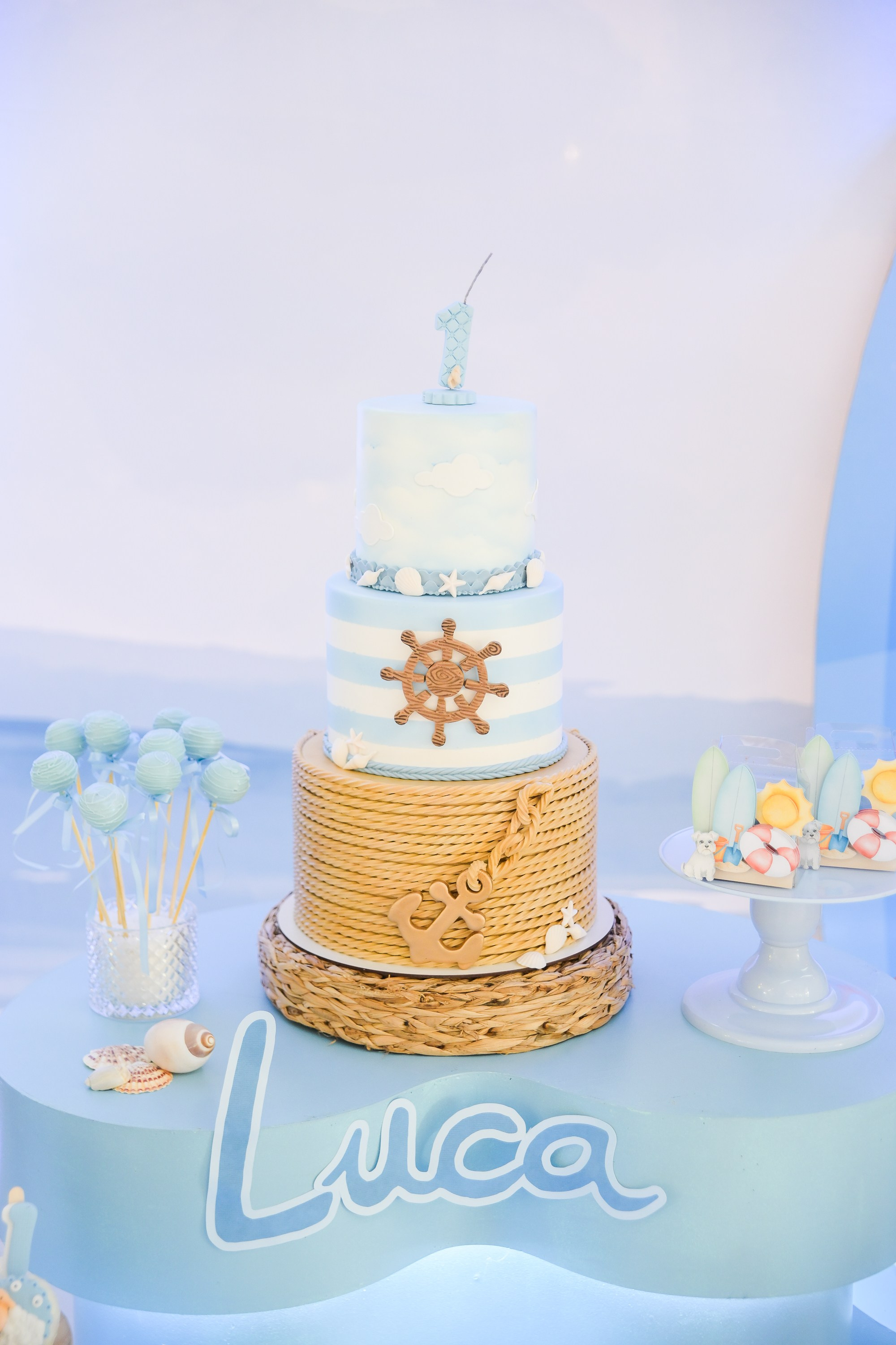 1 ano do Luca. Estúdio Marinho Rosario