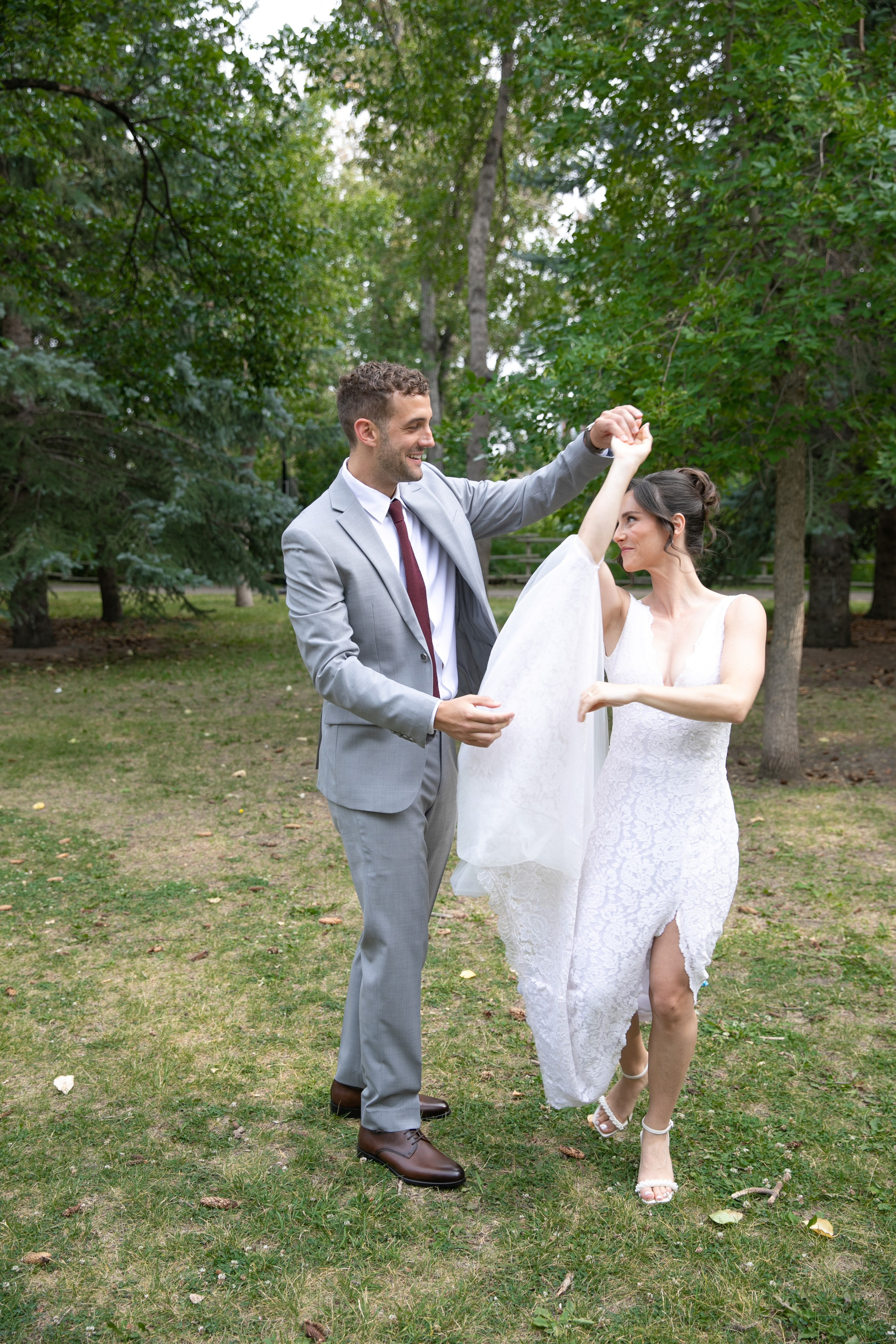 Juan & Julia Wedding. Fotografía accesible en Calgary