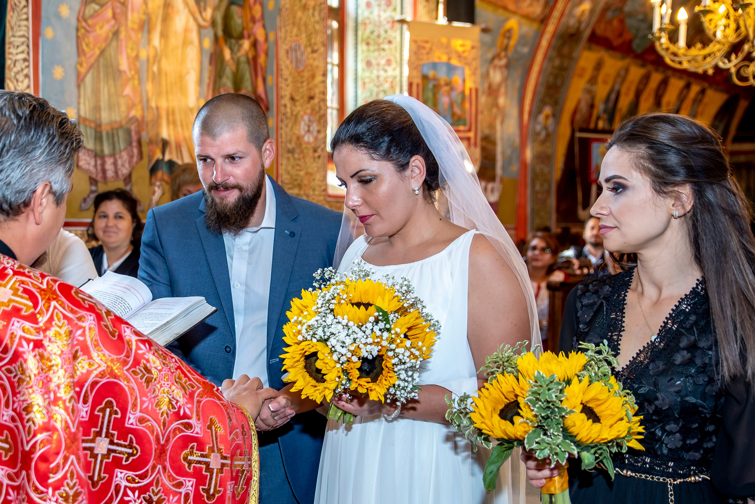 Nunți și căsătorii. Daniel Hașiegan