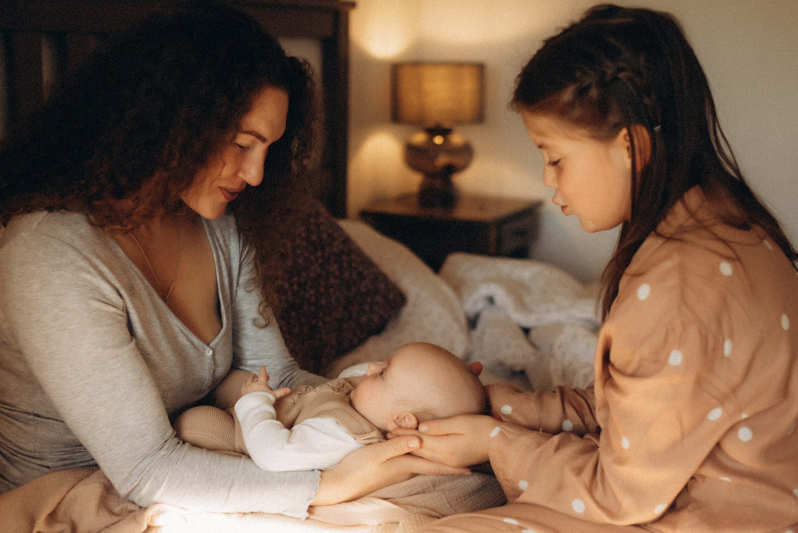 Семейная домашняя фотосессия. Семейный фотограф Лейпциг, Германия