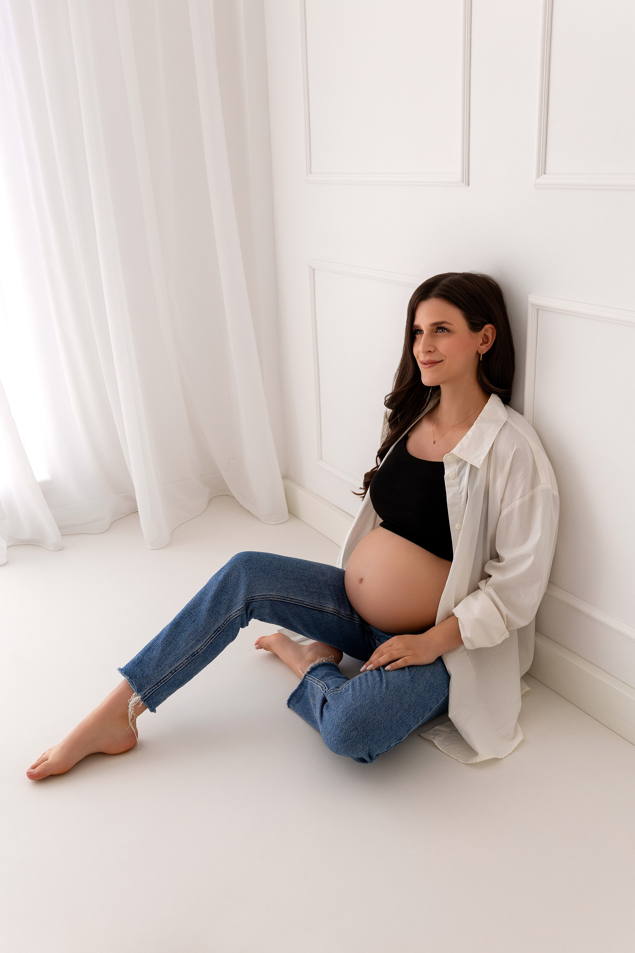 Babybauch. Neugeborene- Schwangerschaft- und Kinder Fotografin in Lehre