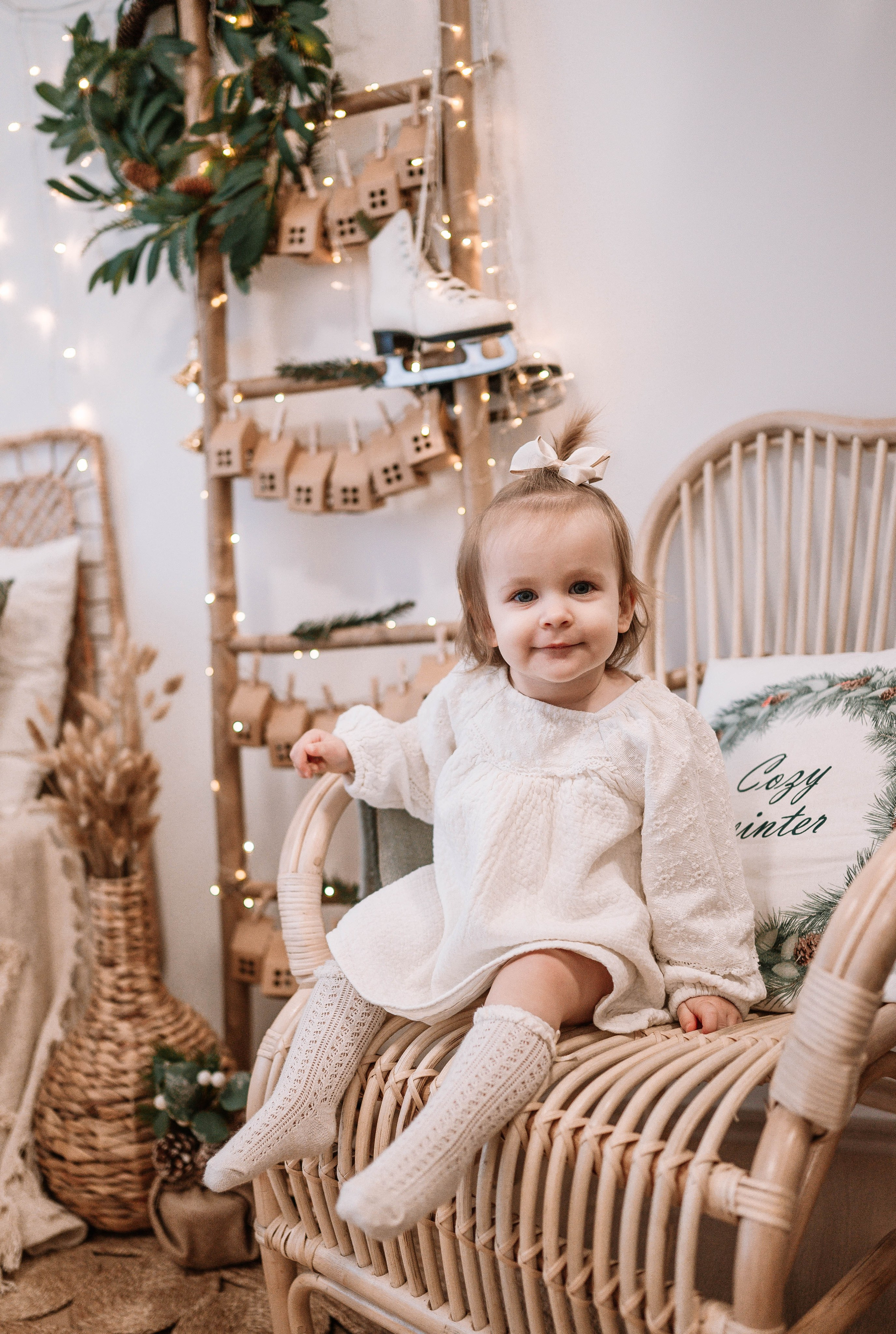 Vera - novogodišnje fotografisanje. Dečiji i porodični fotograf