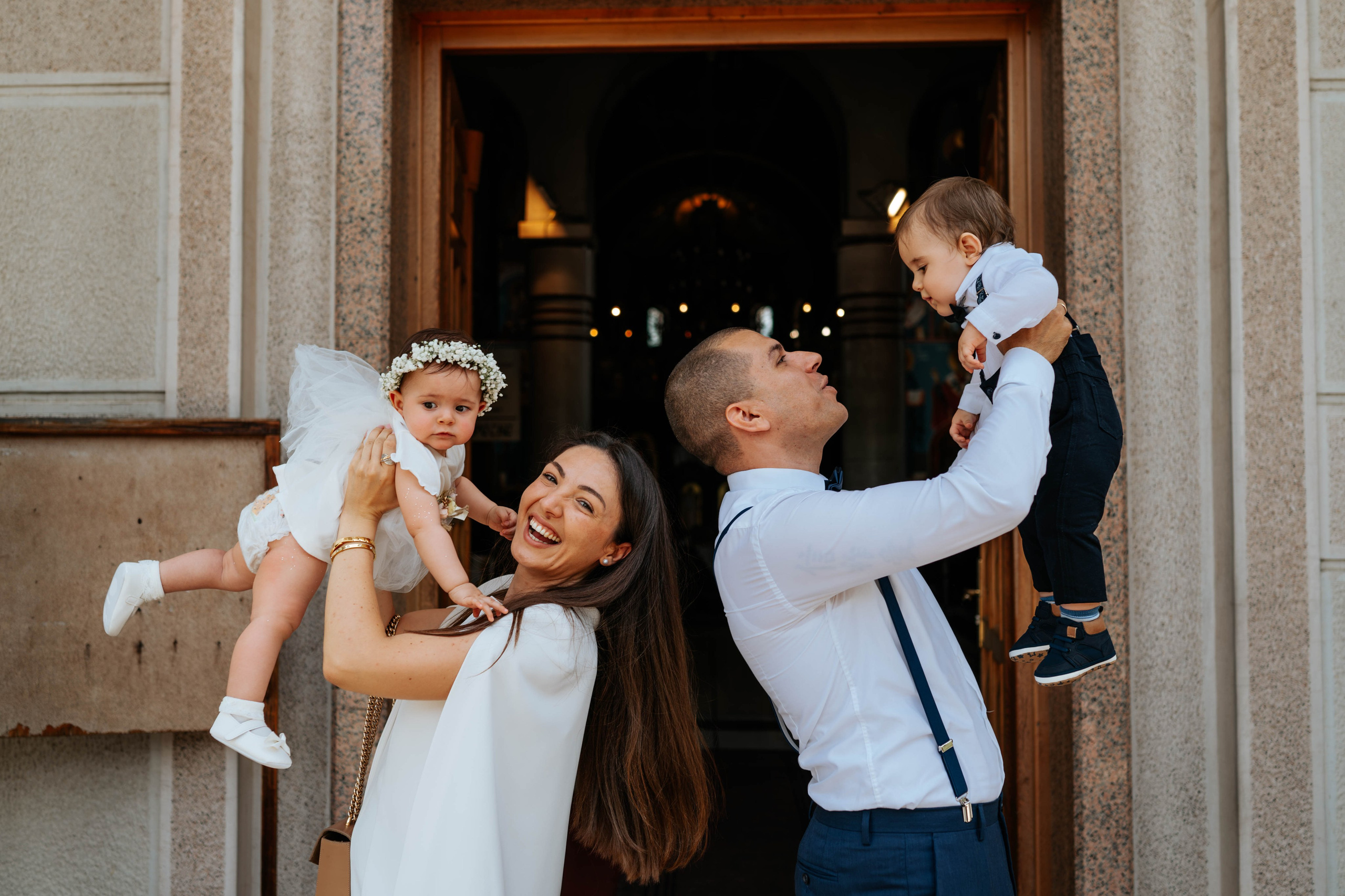 Sara & Filip - krštenje. Dečiji i porodični fotograf