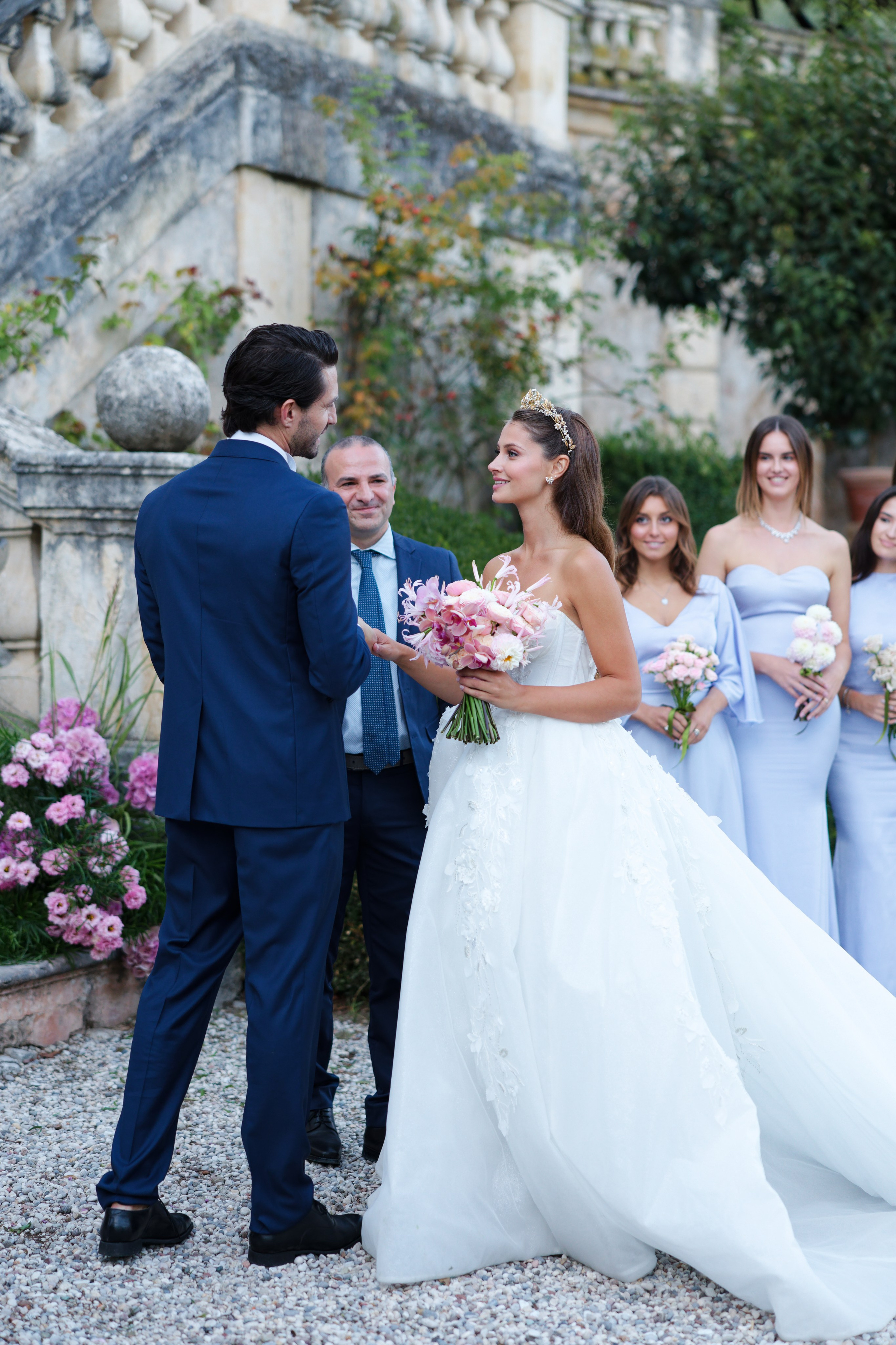 Wedding at Villa Arvedi, Verona, Italy