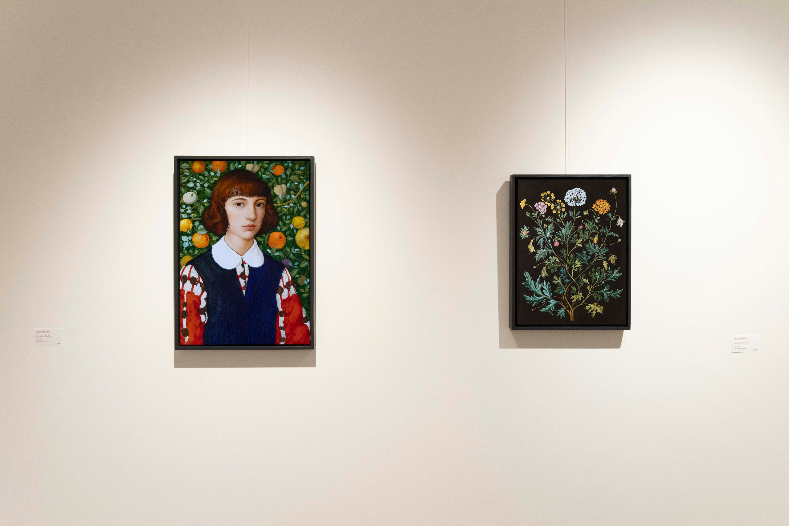 Botanica Humana. Solo Exhibition at MLVA Art Gallery. ELEN BEZHEN