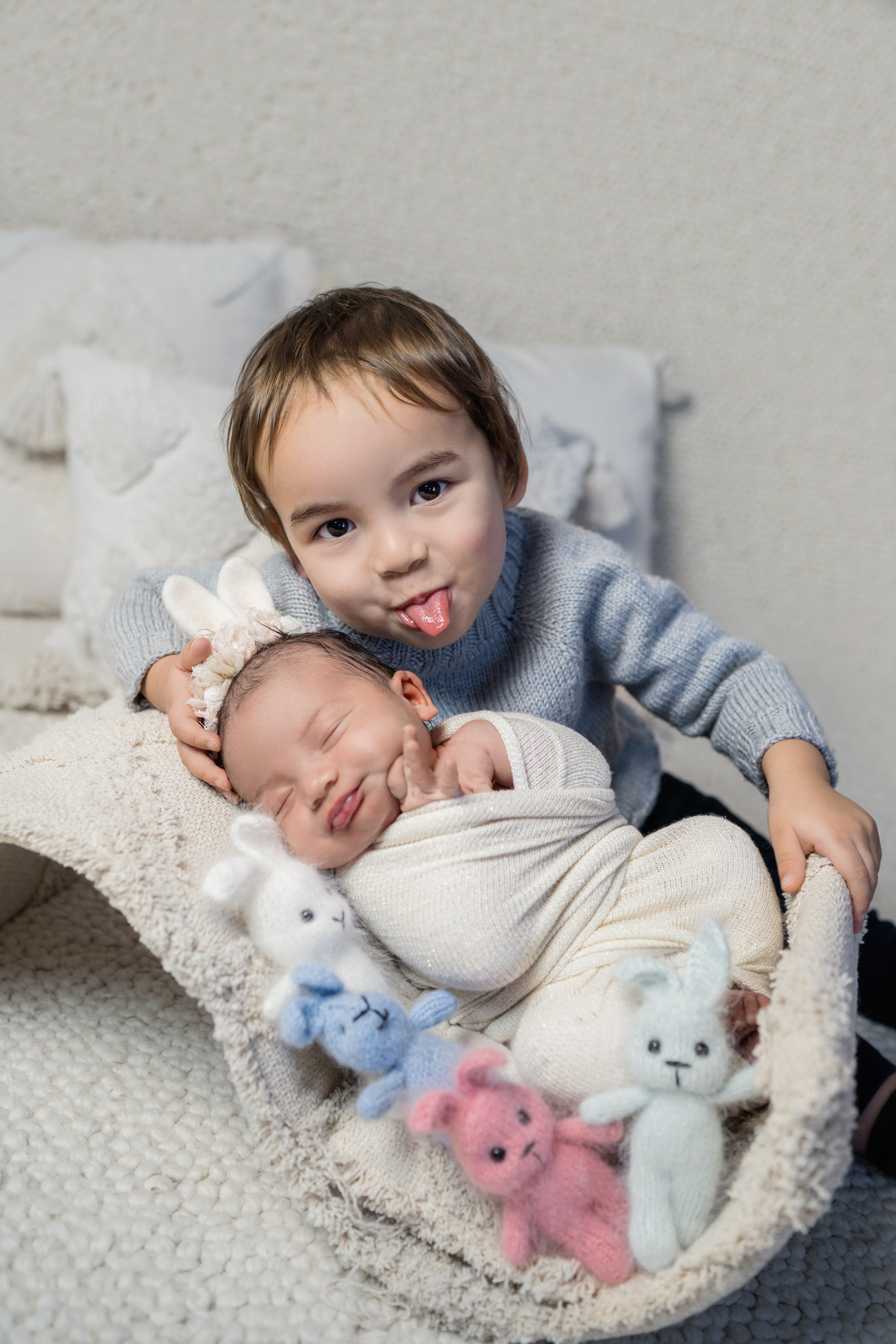 Newborn studio. Bébé Newborn Photographer in Copenhagen