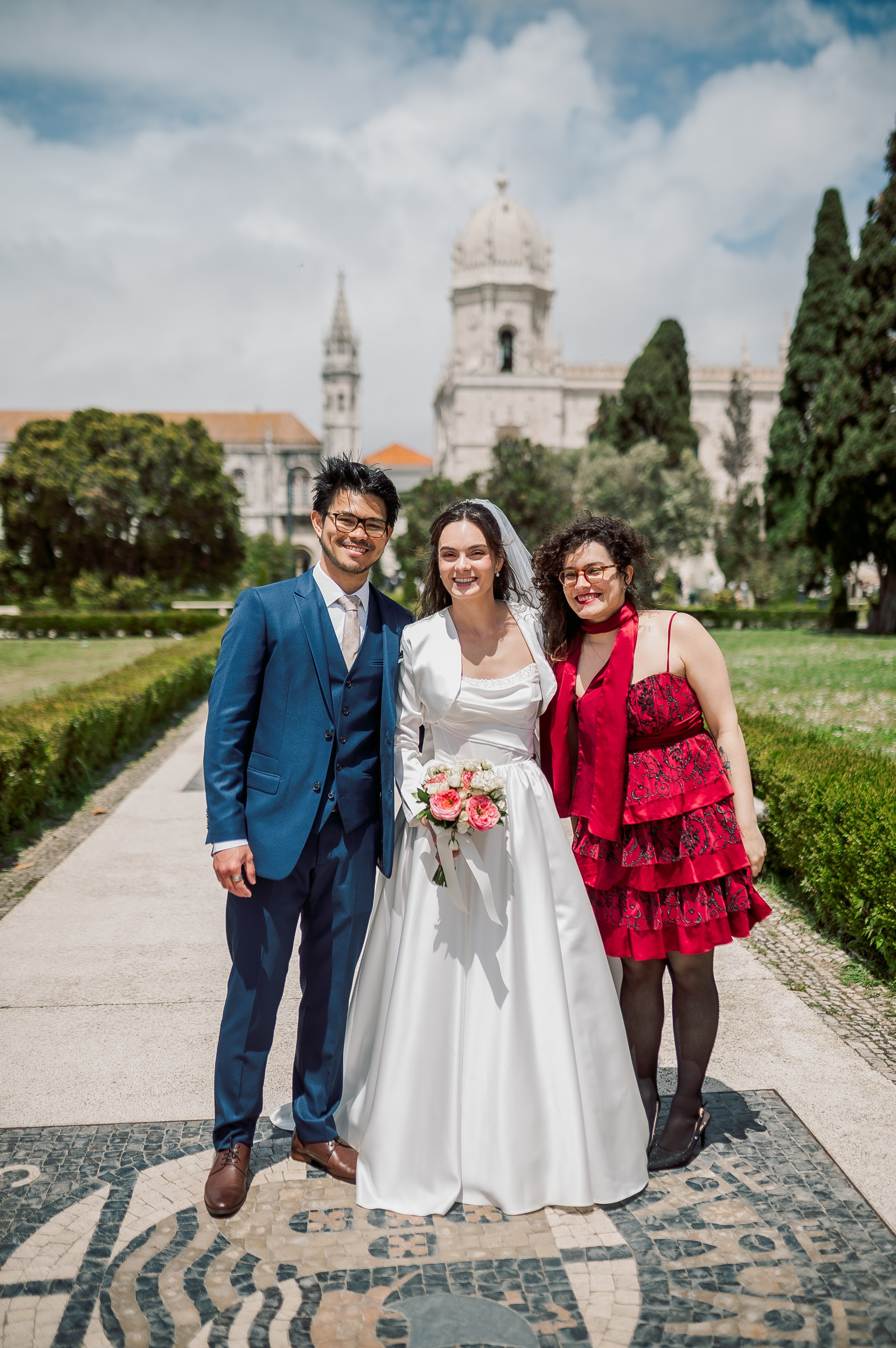 Wedding at the Jeronimos Monastery