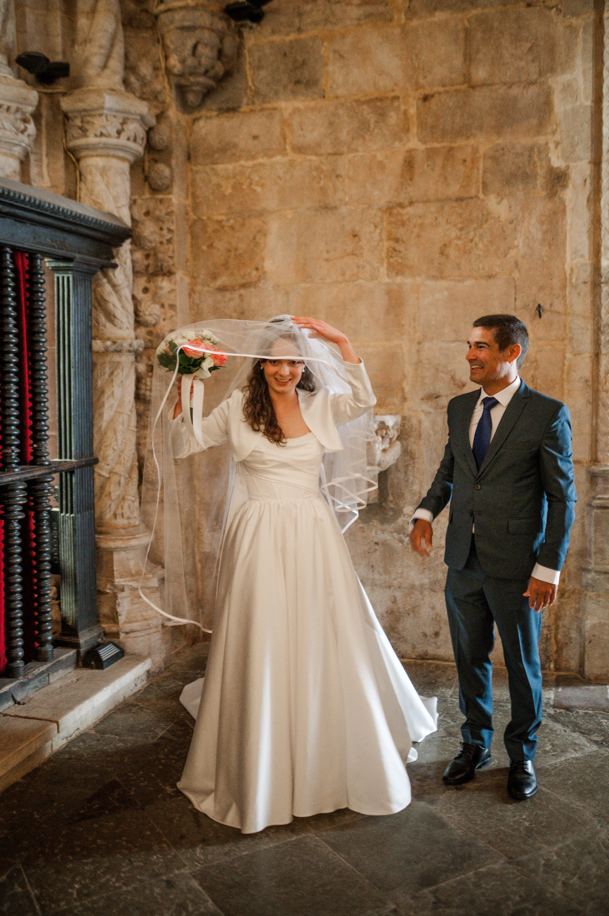 Wedding at the Jeronimos Monastery