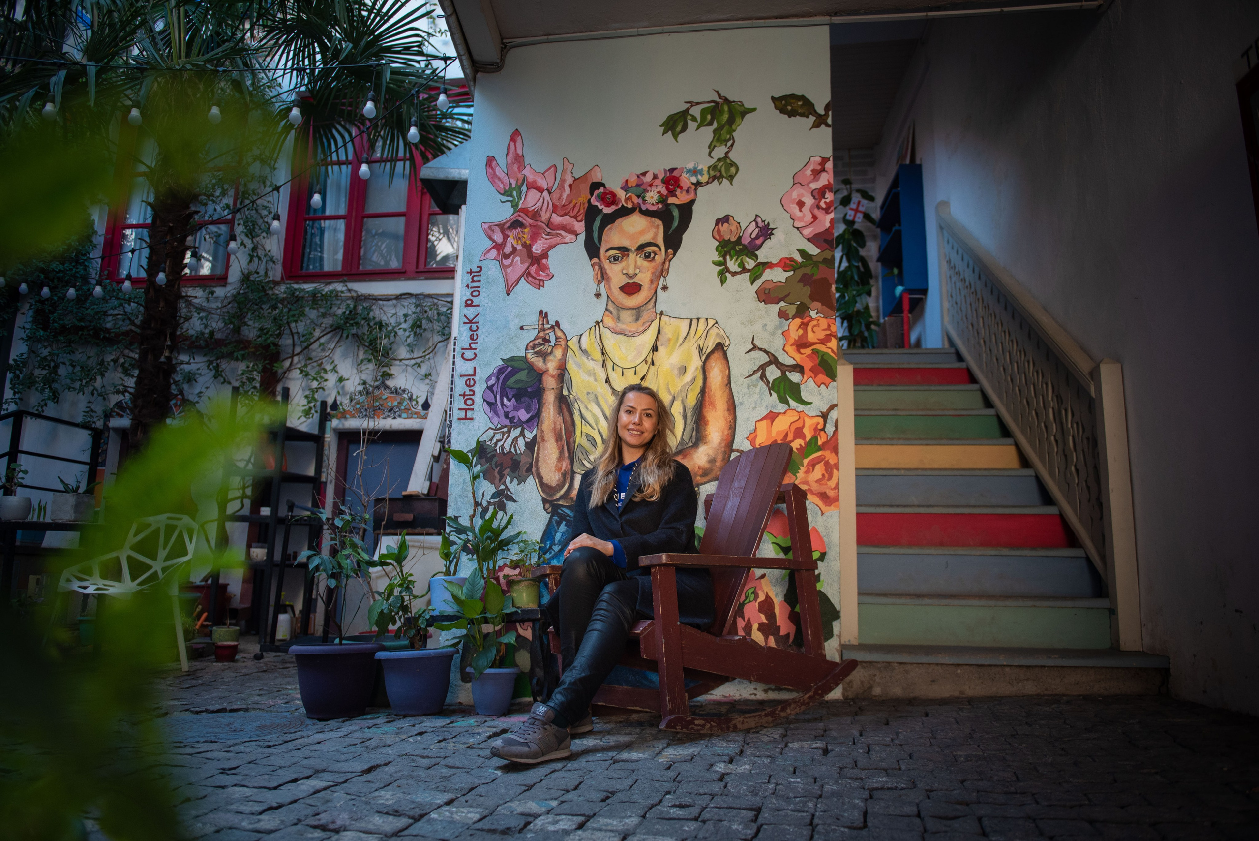 Tbilisi. Photographer in Tbilisi