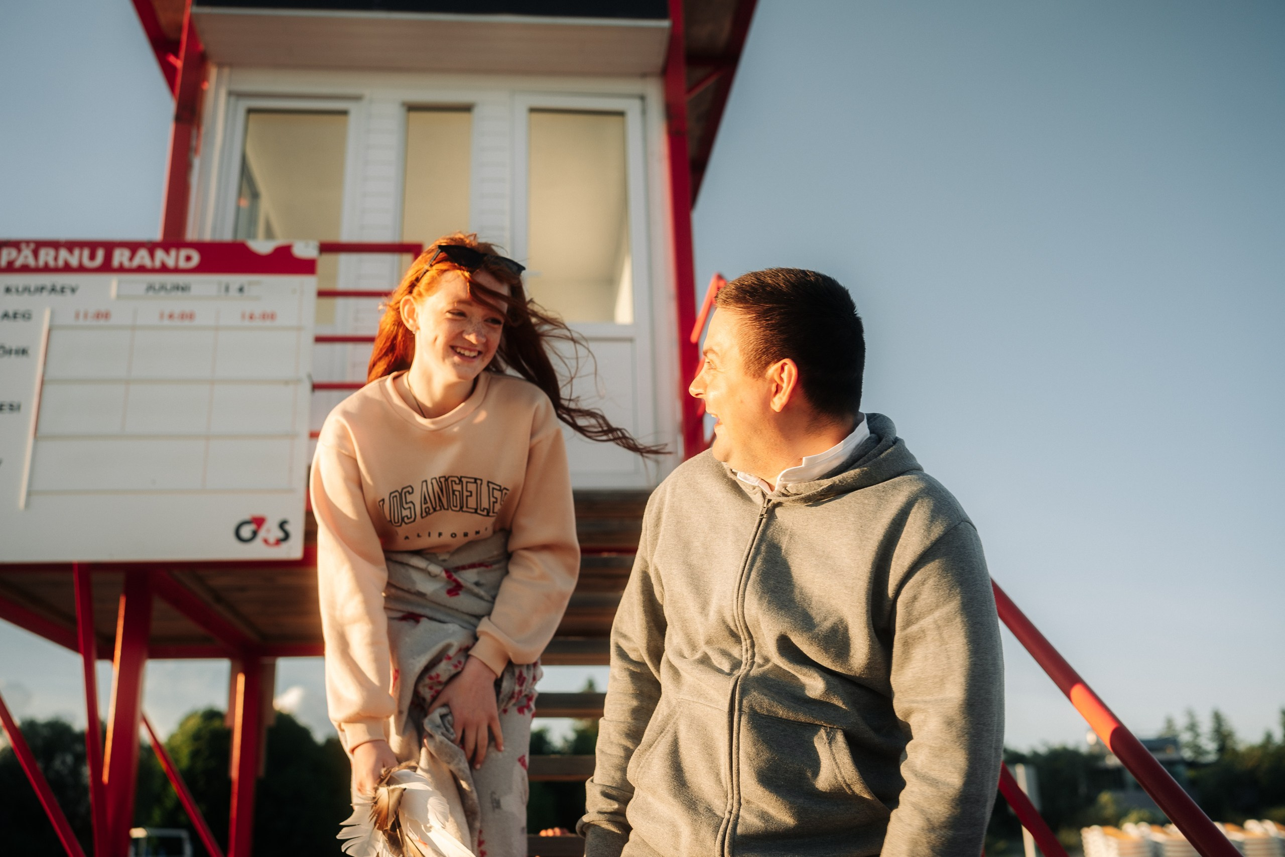 By the Sea. Couple and Family Photographer in Tallinn, Sasha Kaloshin