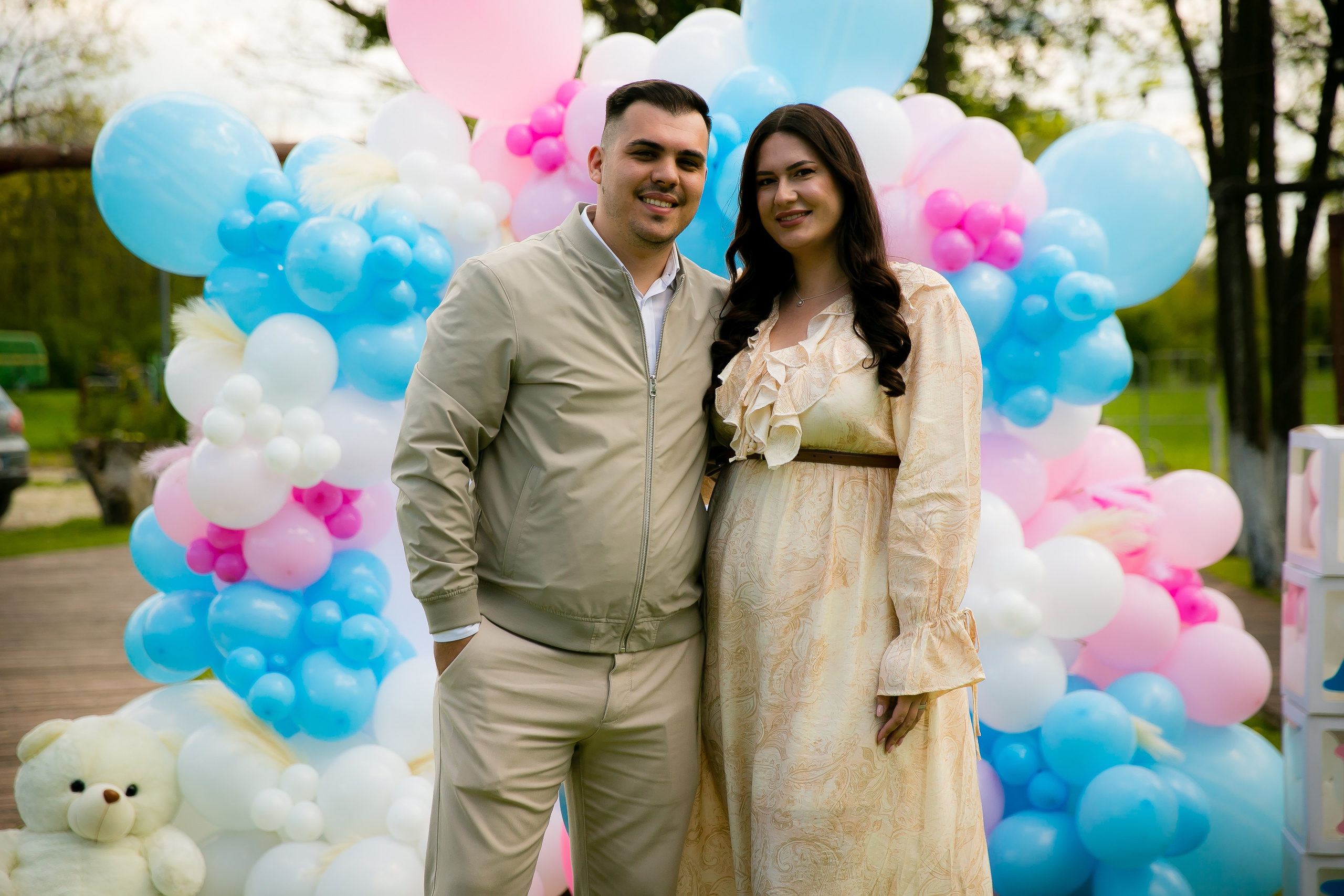 C&D | Gender Reveal. DP Events — echipă foto-video din București, capturăm emoții și transformăm momentele în amintiri autentice
