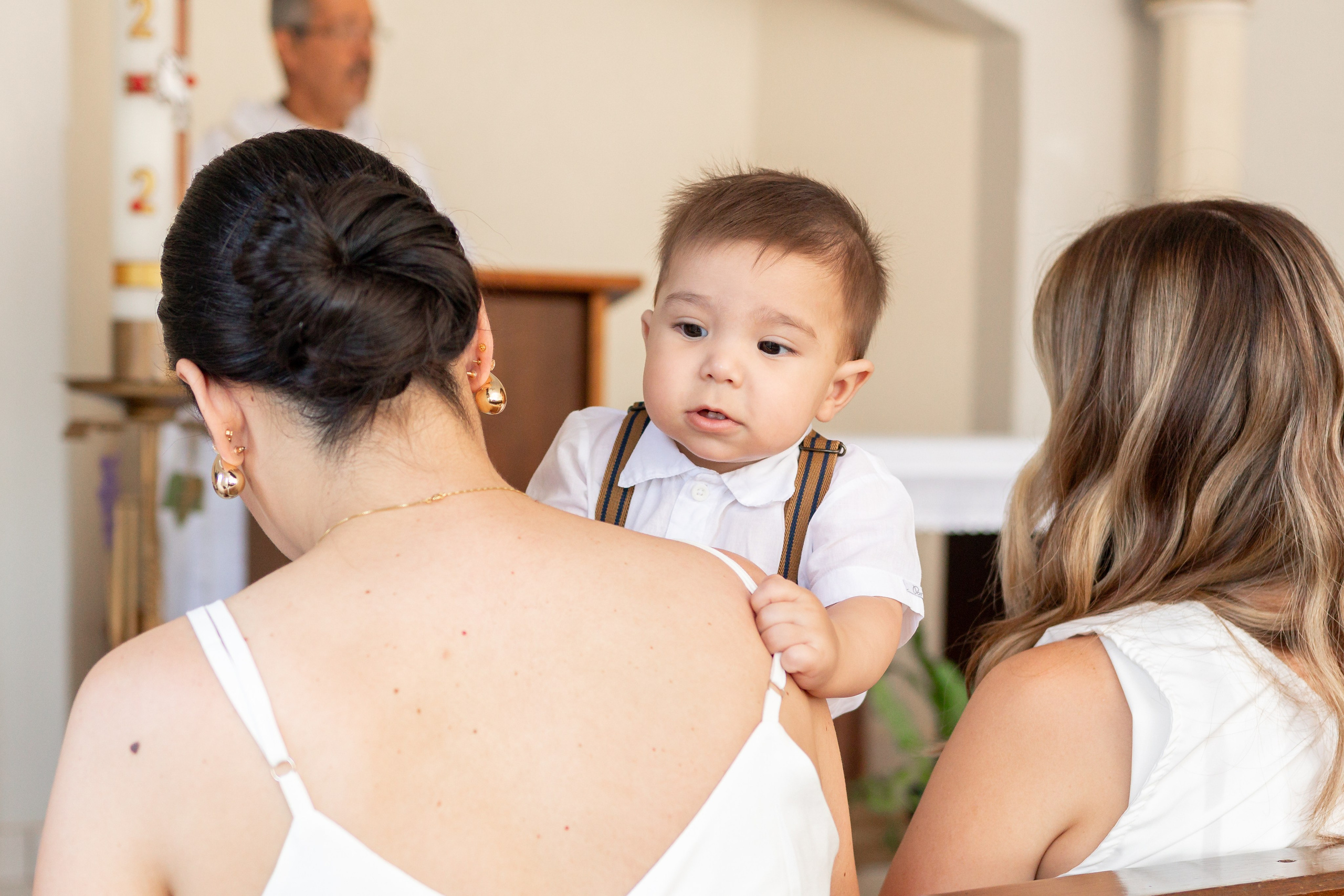 Lucca — Batizado. Principal