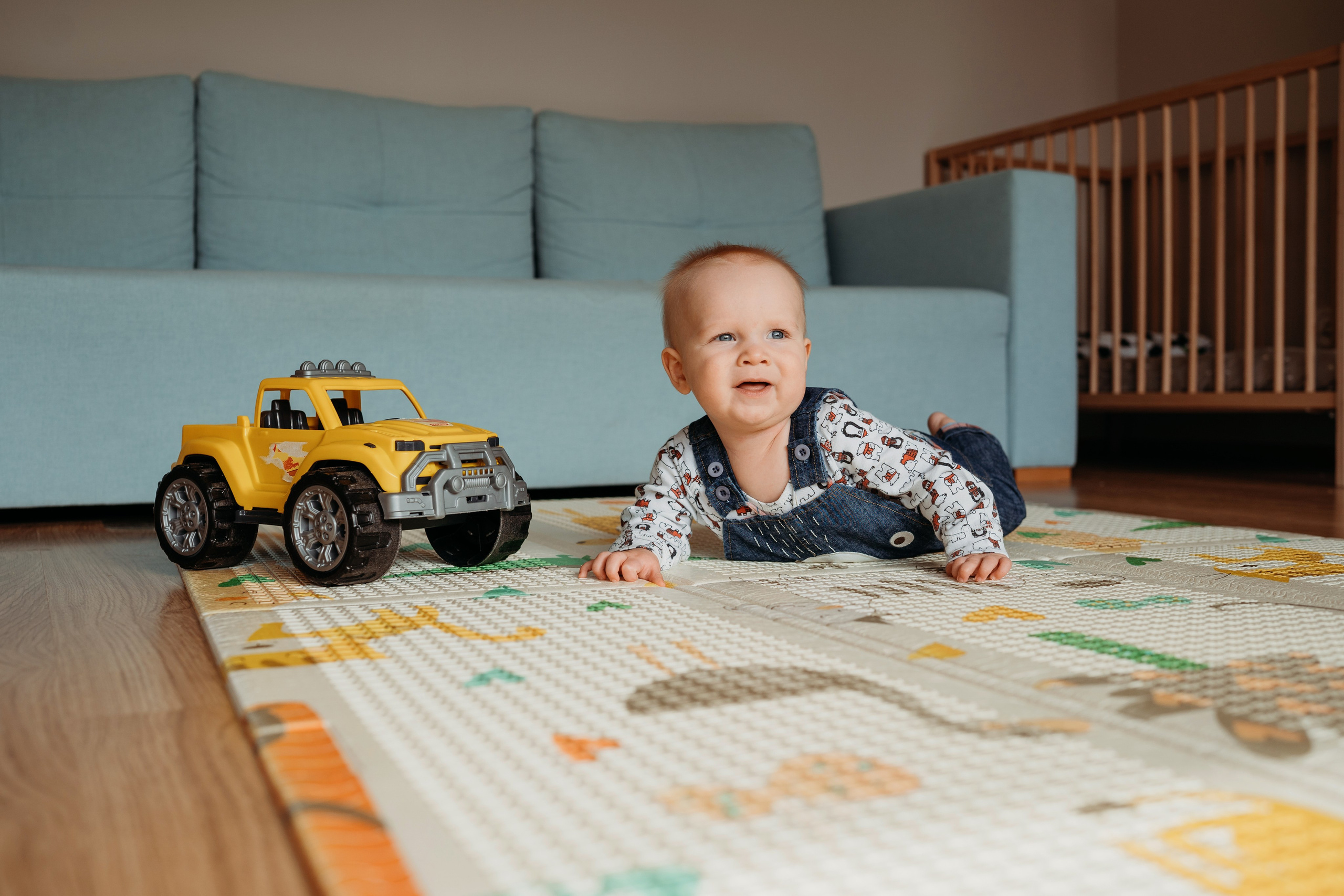 7 месяцев. Фотограф новорожденных и детей первого года Евгения Михалькевич
