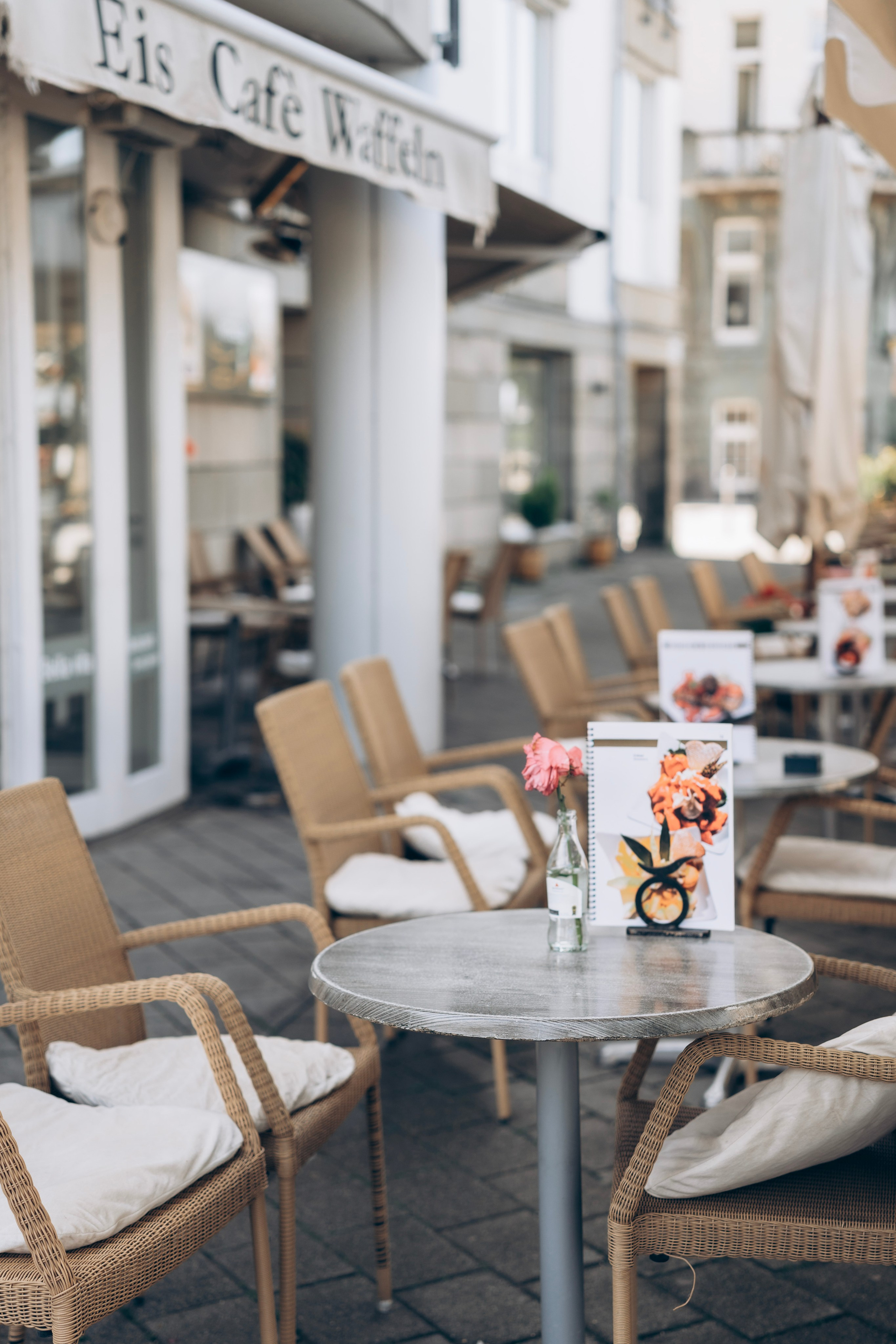 Family in the city. Photography in Germany