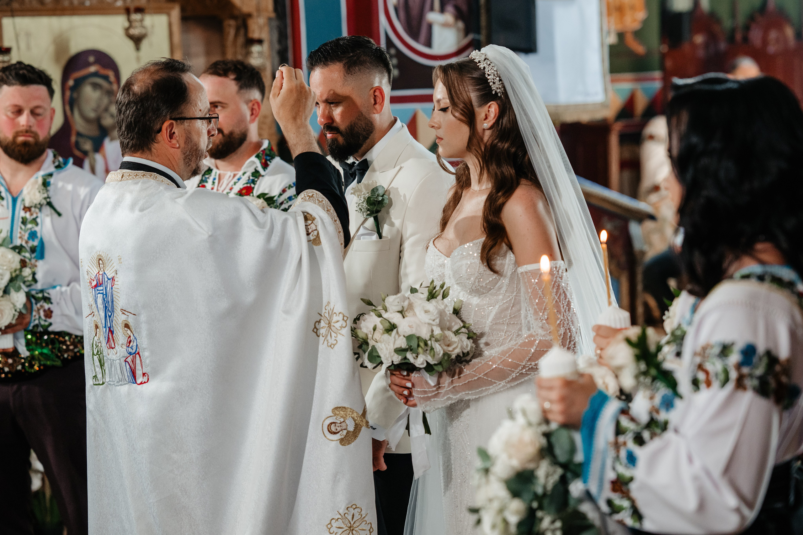 🤎 A d r i a n & A n c a — Wedding Day Preview. Wedding & Family Photographer