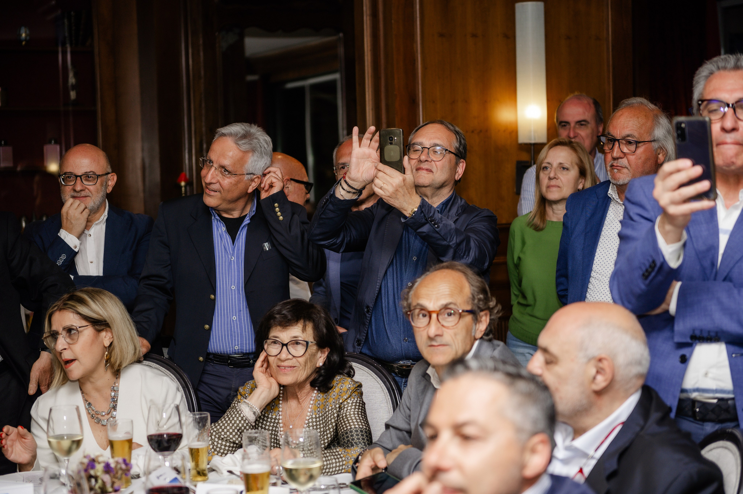 Corporate party at the restaurant — Pharma. Ваш фотограф в Лиссабоне — Анна Белова