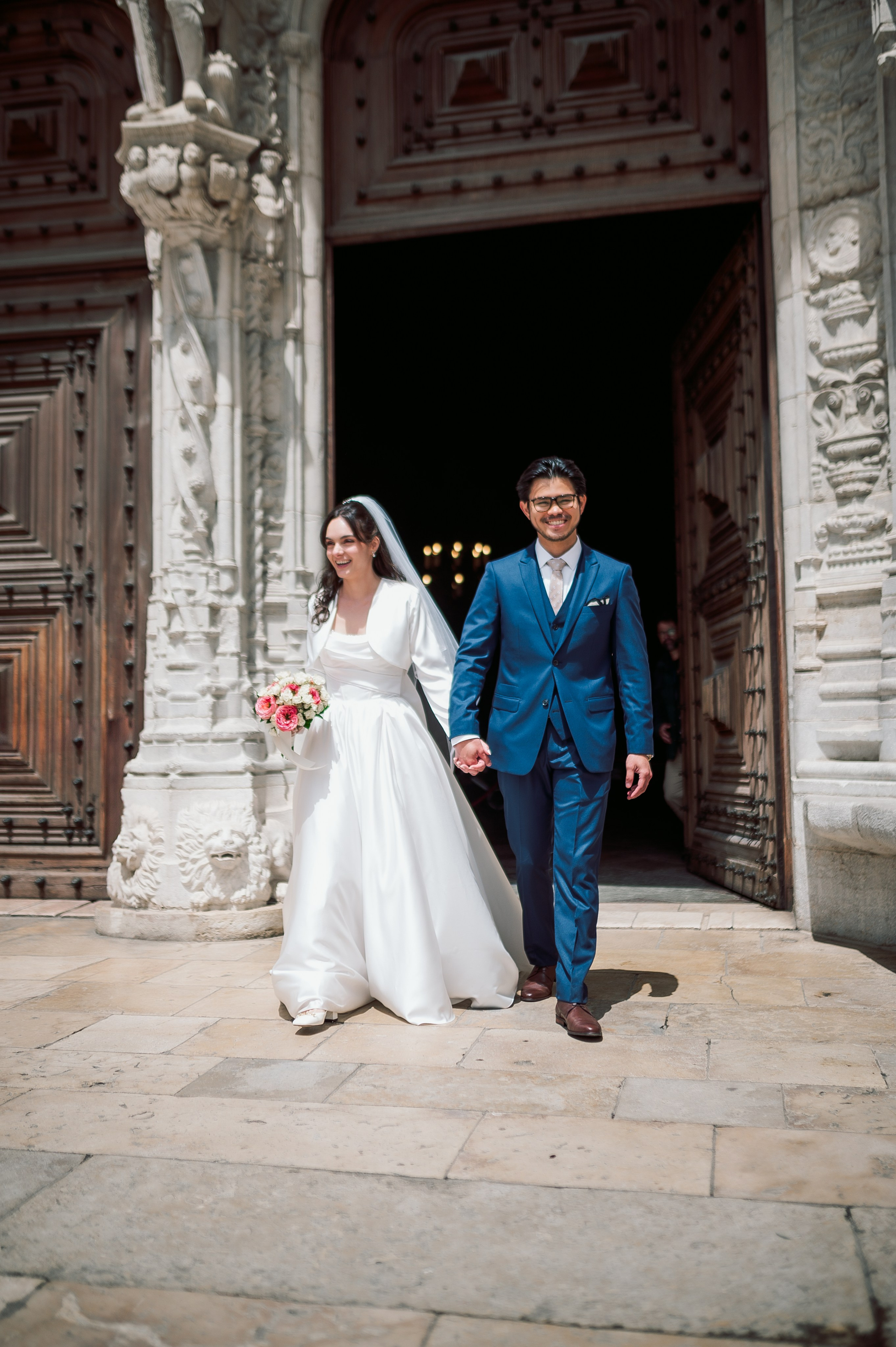 Wedding at the Jeronimos Monastery
