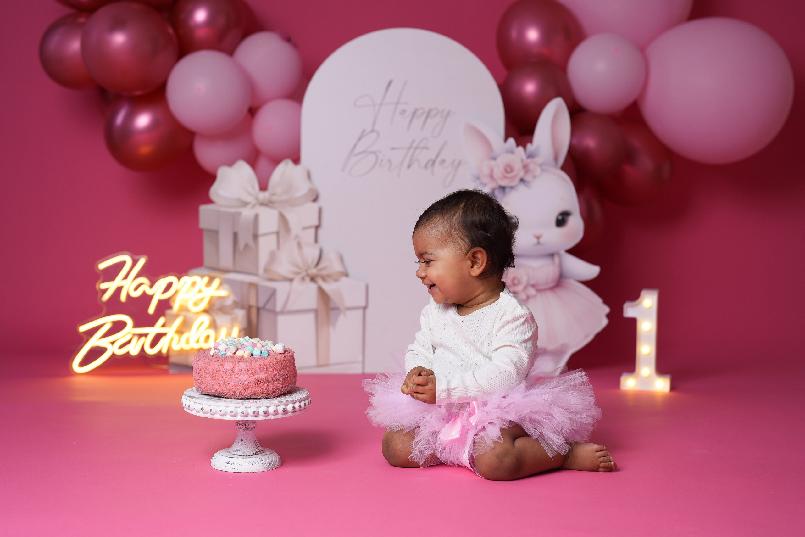 Cake Smash. Fotostudio in Metzingen