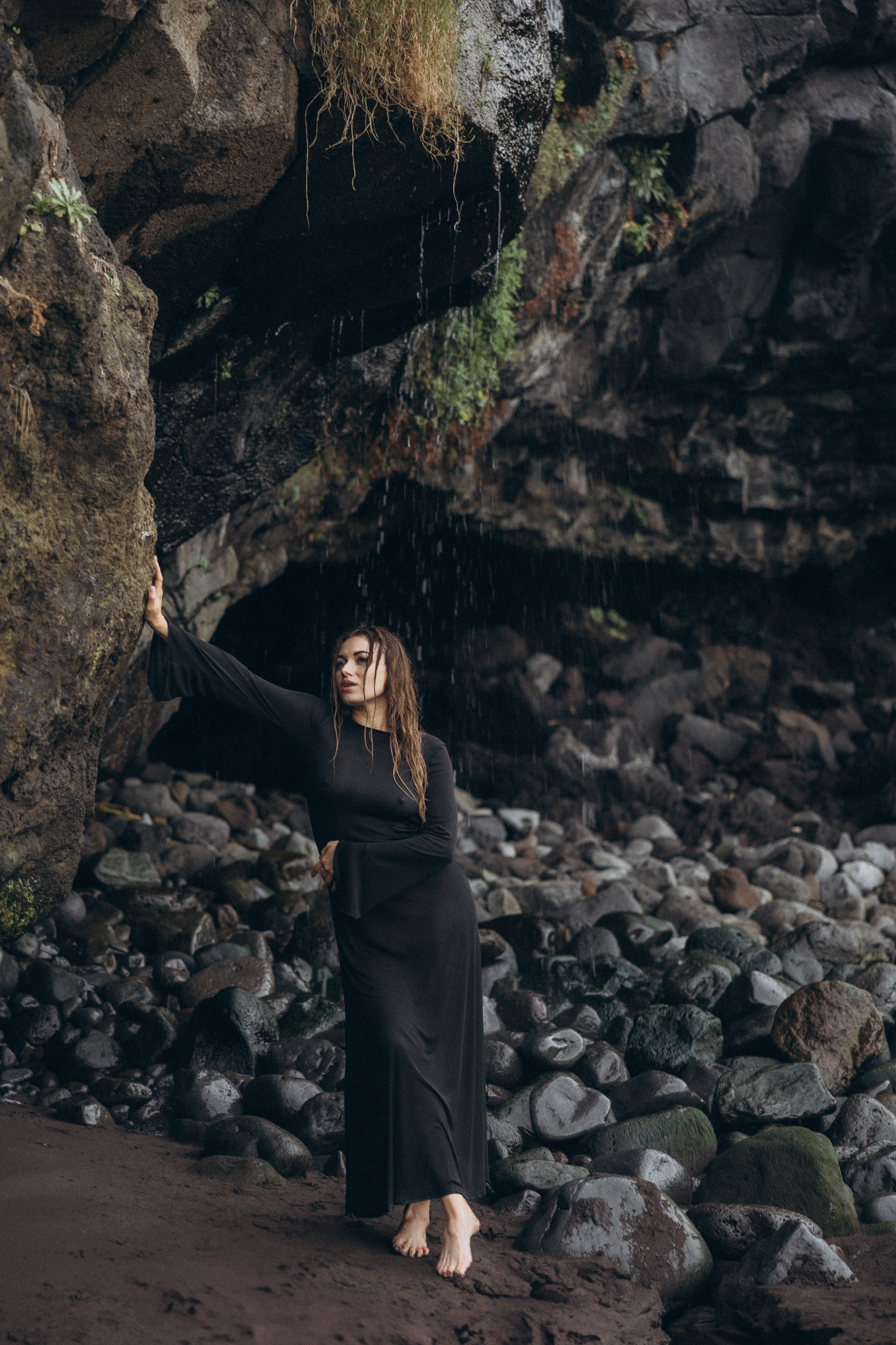 Individual photoshoot in Seixal beach Madeira