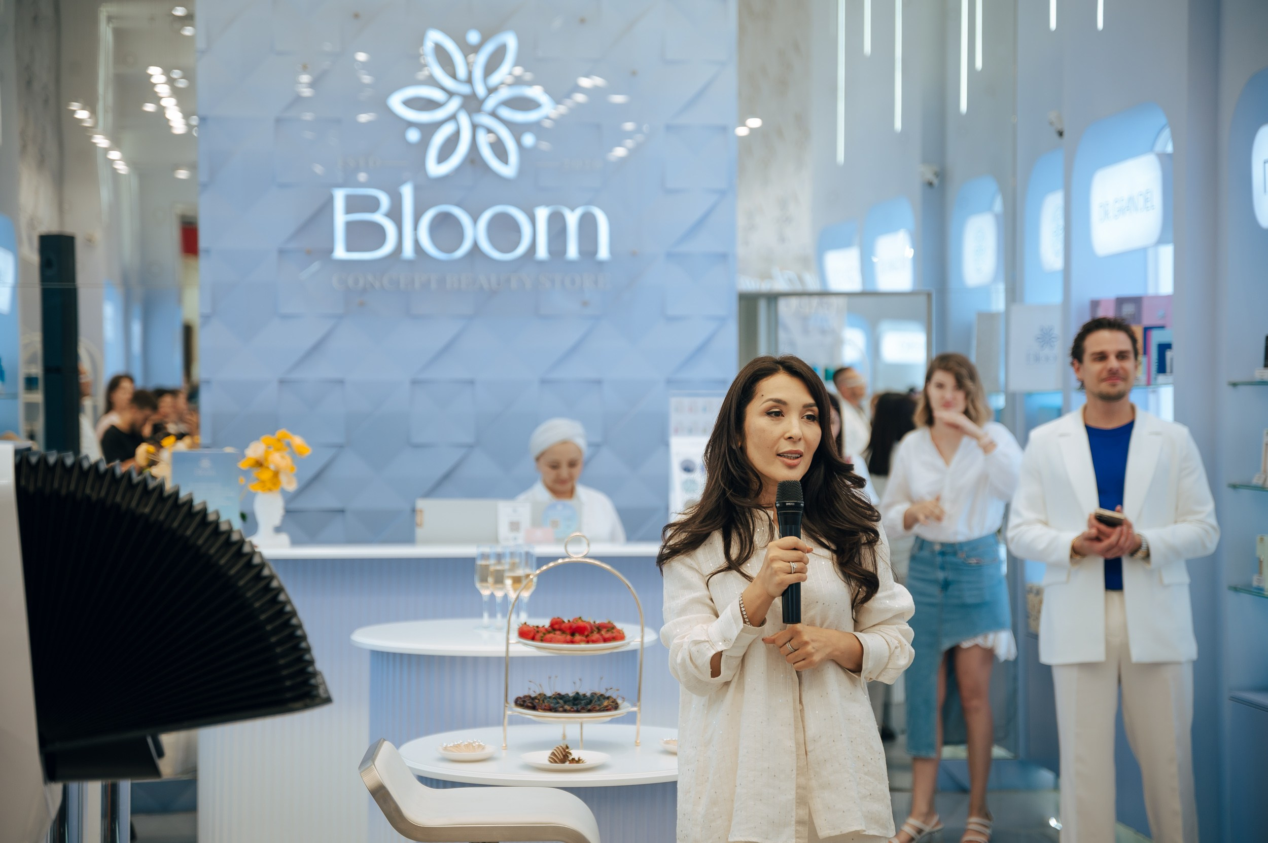 Презентация новой линии косметики. Фотограф в Бишкеке Андрей Кавешников