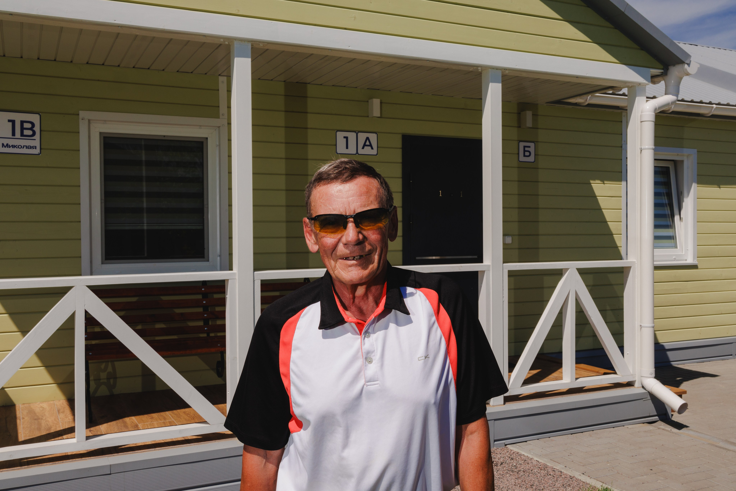 Oleksandr Kivenko. Senior Chudo Village