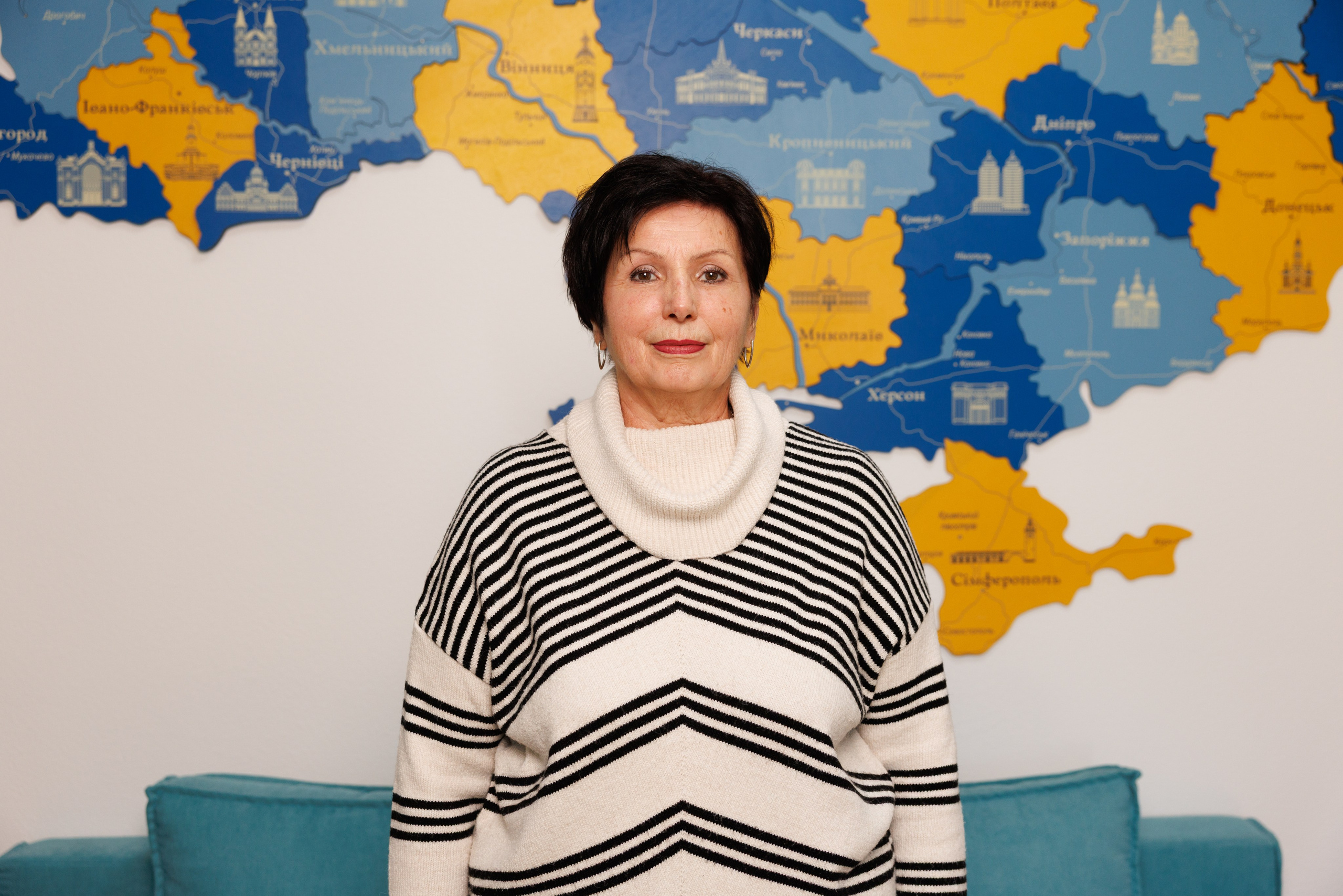 Olena Shulika. Senior Chudo Village