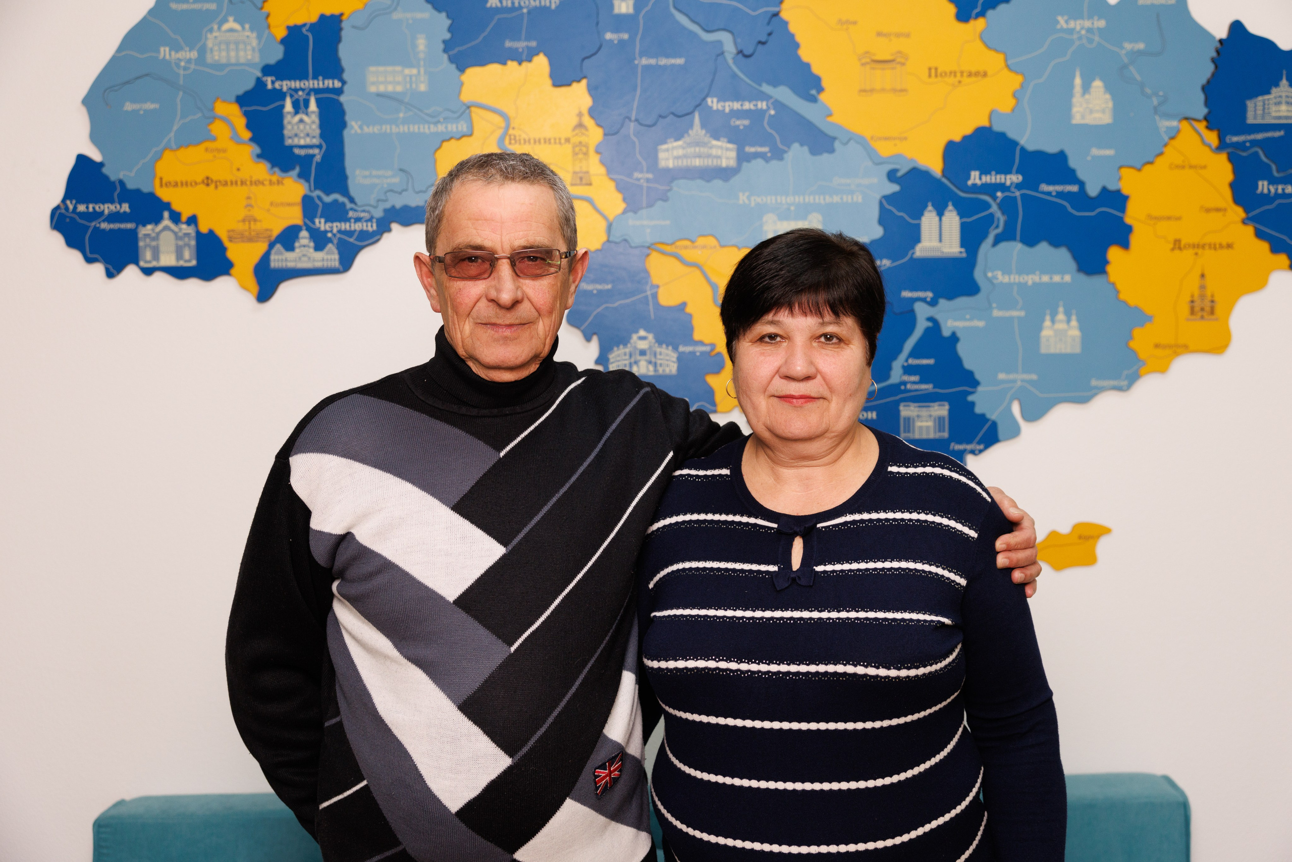 Family Ihonchenkov. Senior Chudo Village