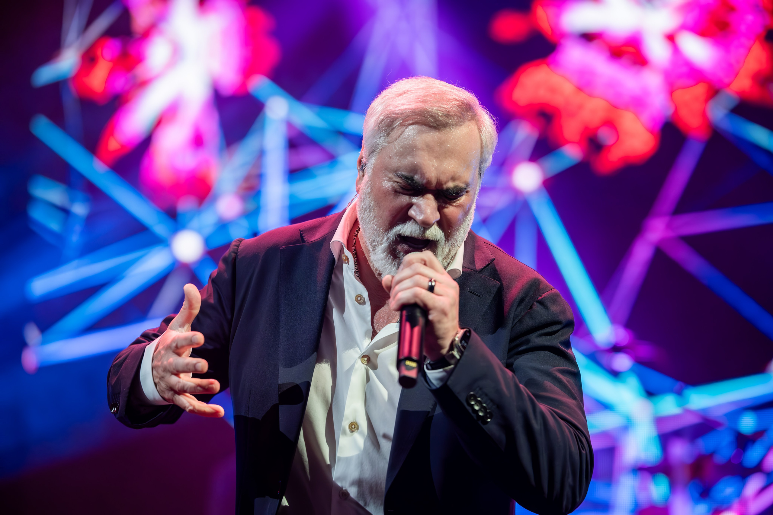 VALERY MELADZE. Reportage concert portrait photography in the San Francisco Bay Area