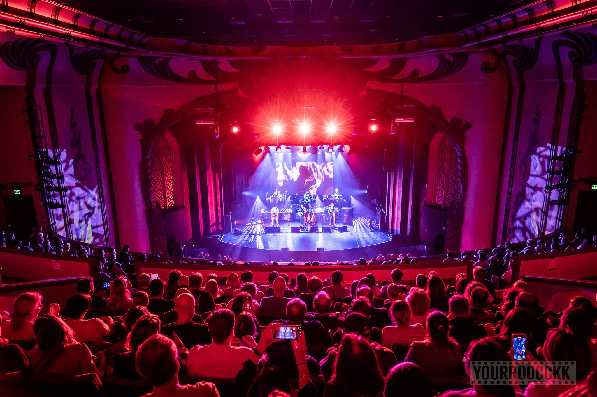 Mashina Vremeni / San Francisco / 2025. Reportage concert portrait photography in the San Francisco Bay Area