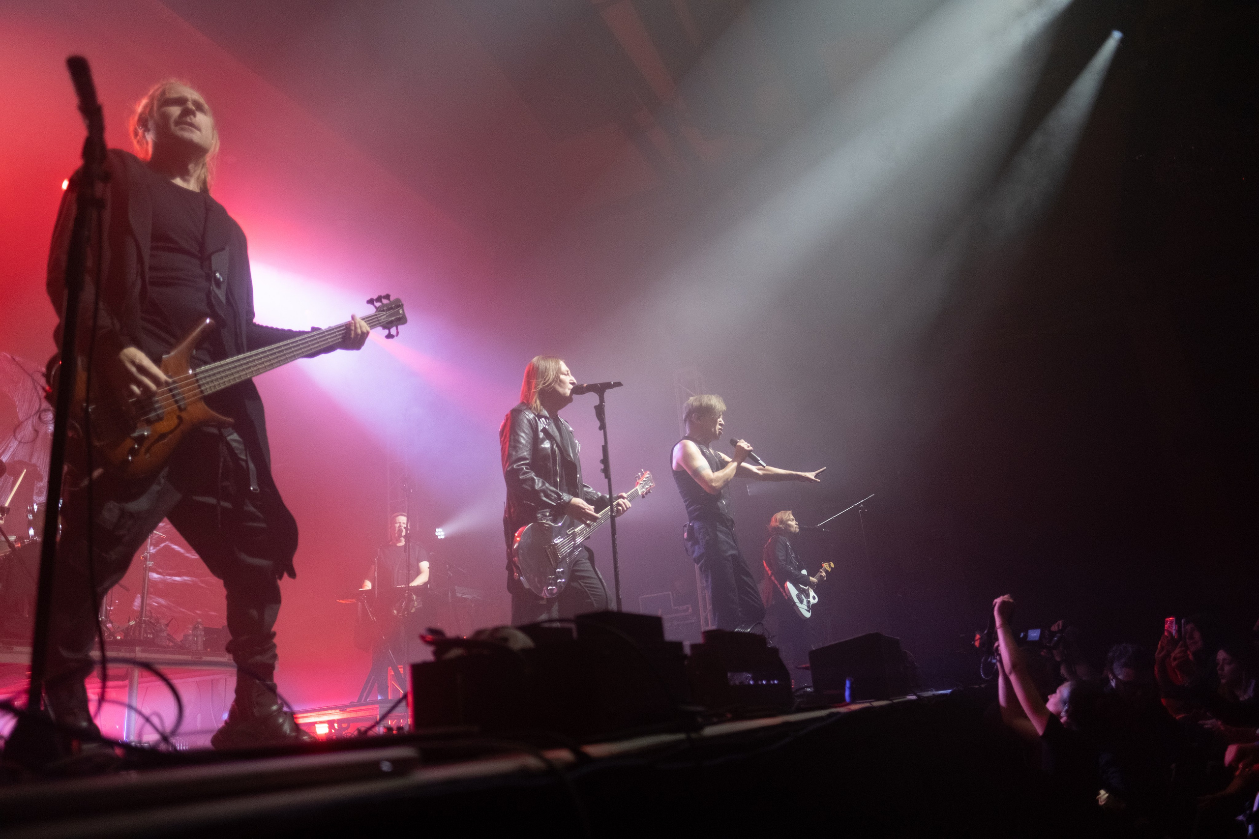 B-2. Reportage concert portrait photography in the San Francisco Bay Area