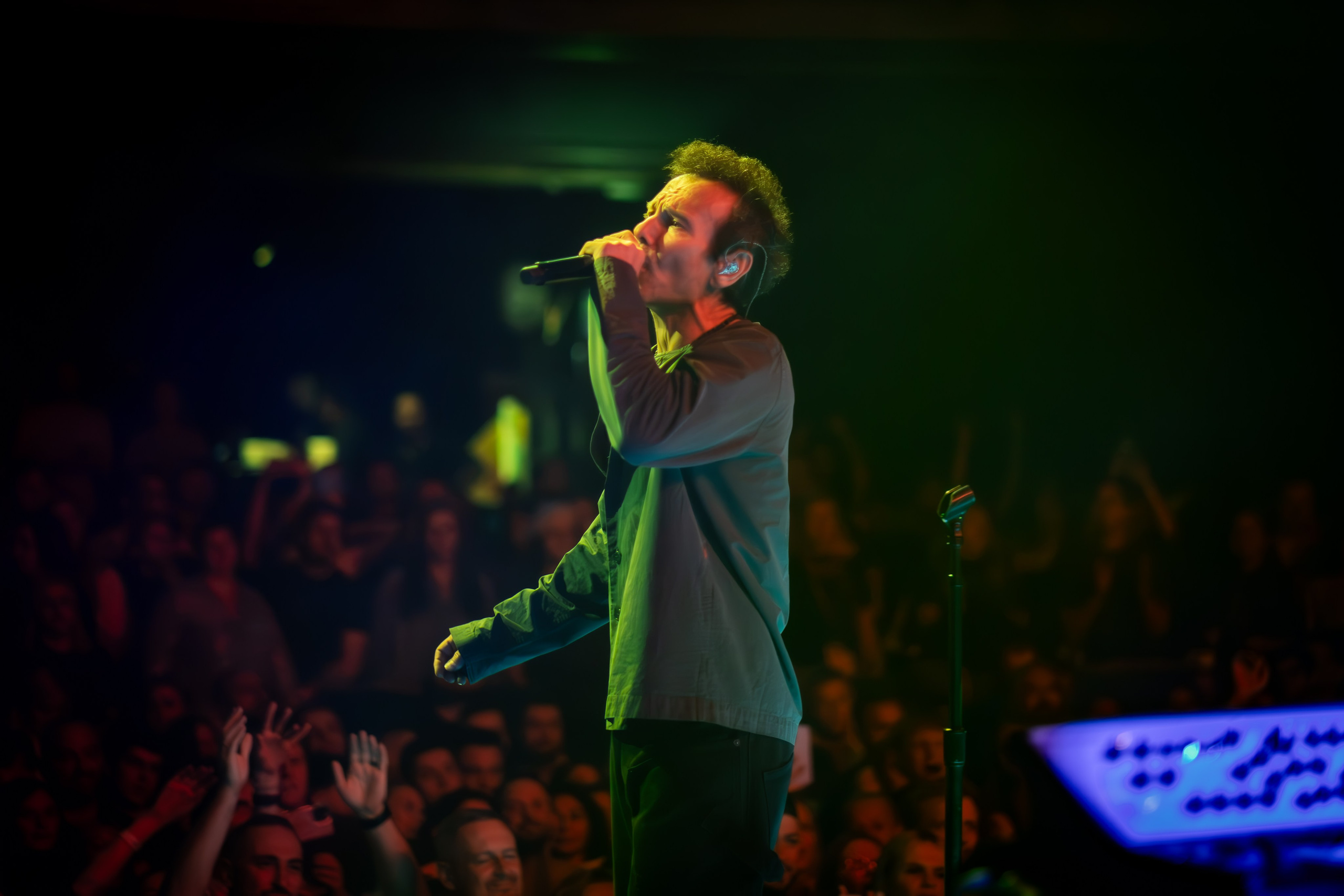 OKEAN ELZY / O.E. 30 / 2024. Reportage concert portrait photography in the San Francisco Bay Area