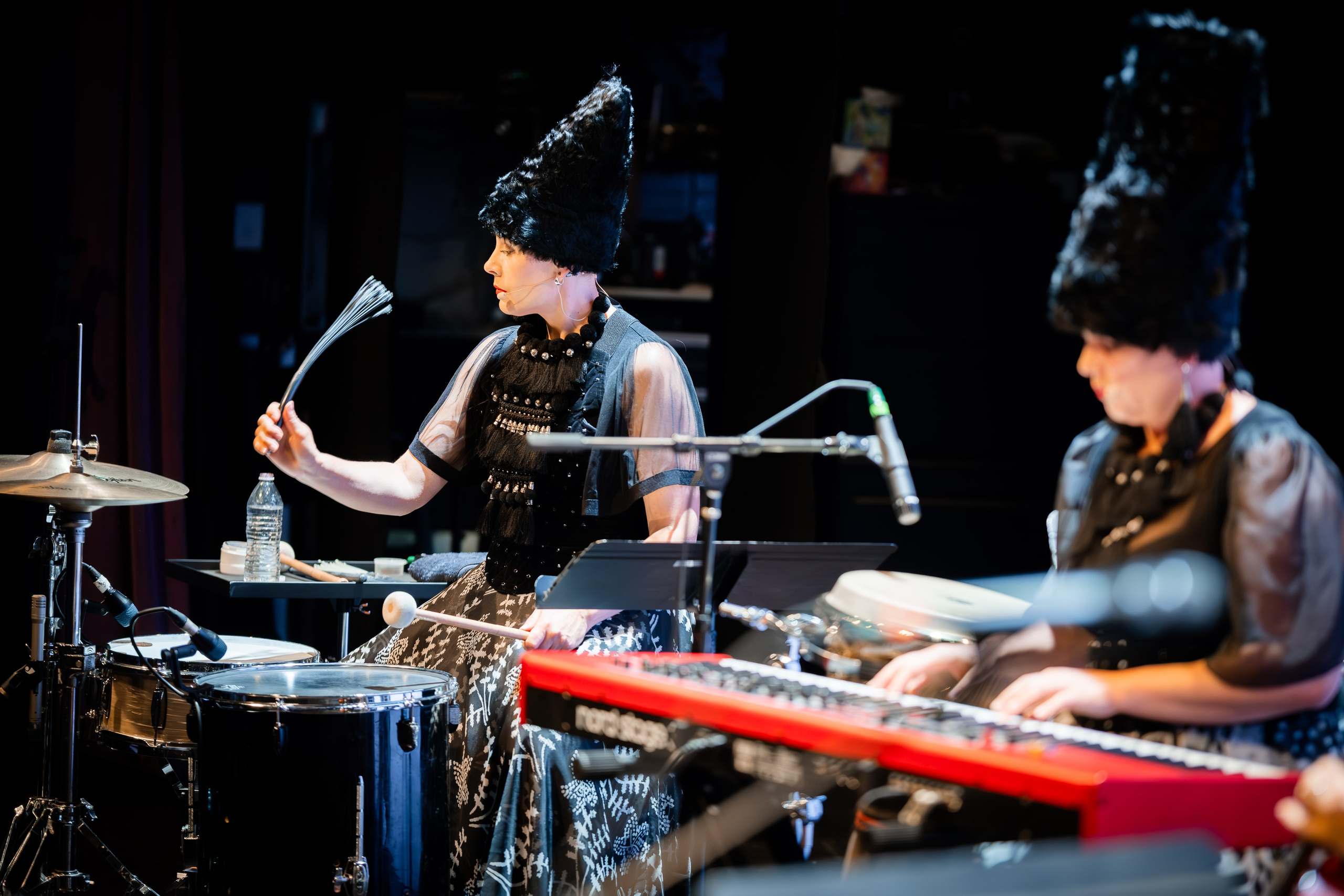 DAKHA BRAKHA. Reportage concert portrait photography in the San Francisco Bay Area
