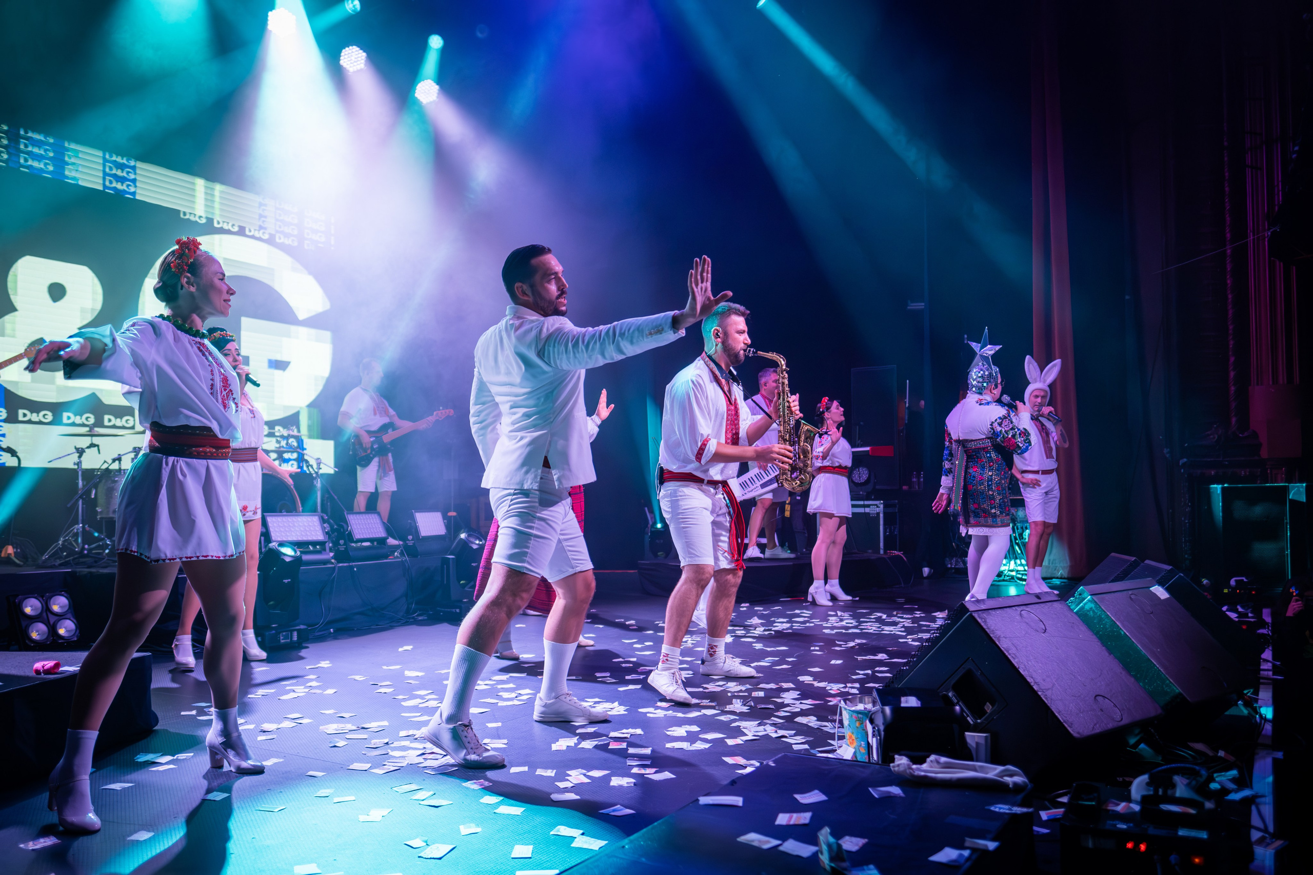 VERKA SERDUCHKA & BAND / 2023. Reportage concert portrait photography in the San Francisco Bay Area