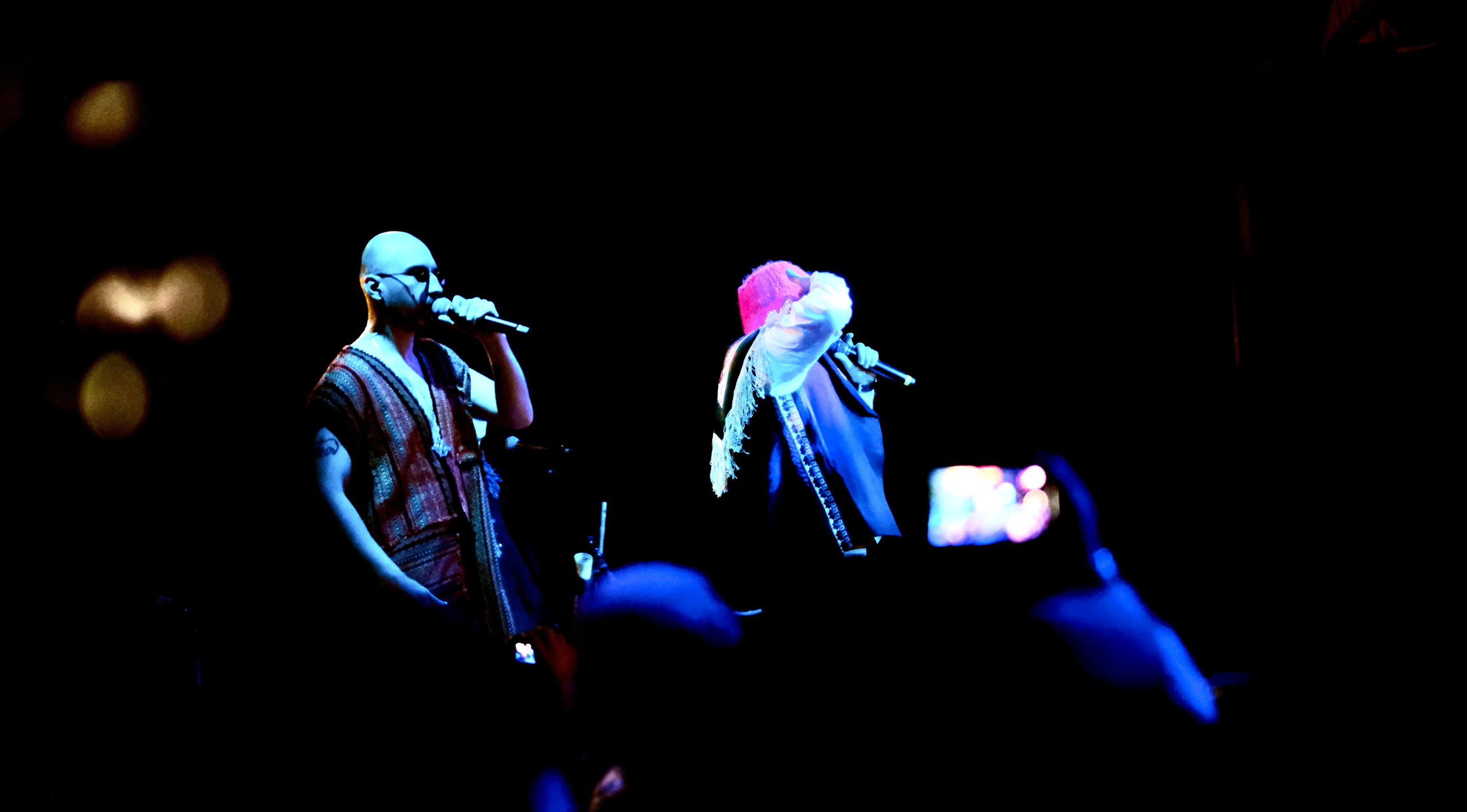 KALUSH ORCHESTRA. Reportage concert portrait photography in the San Francisco Bay Area