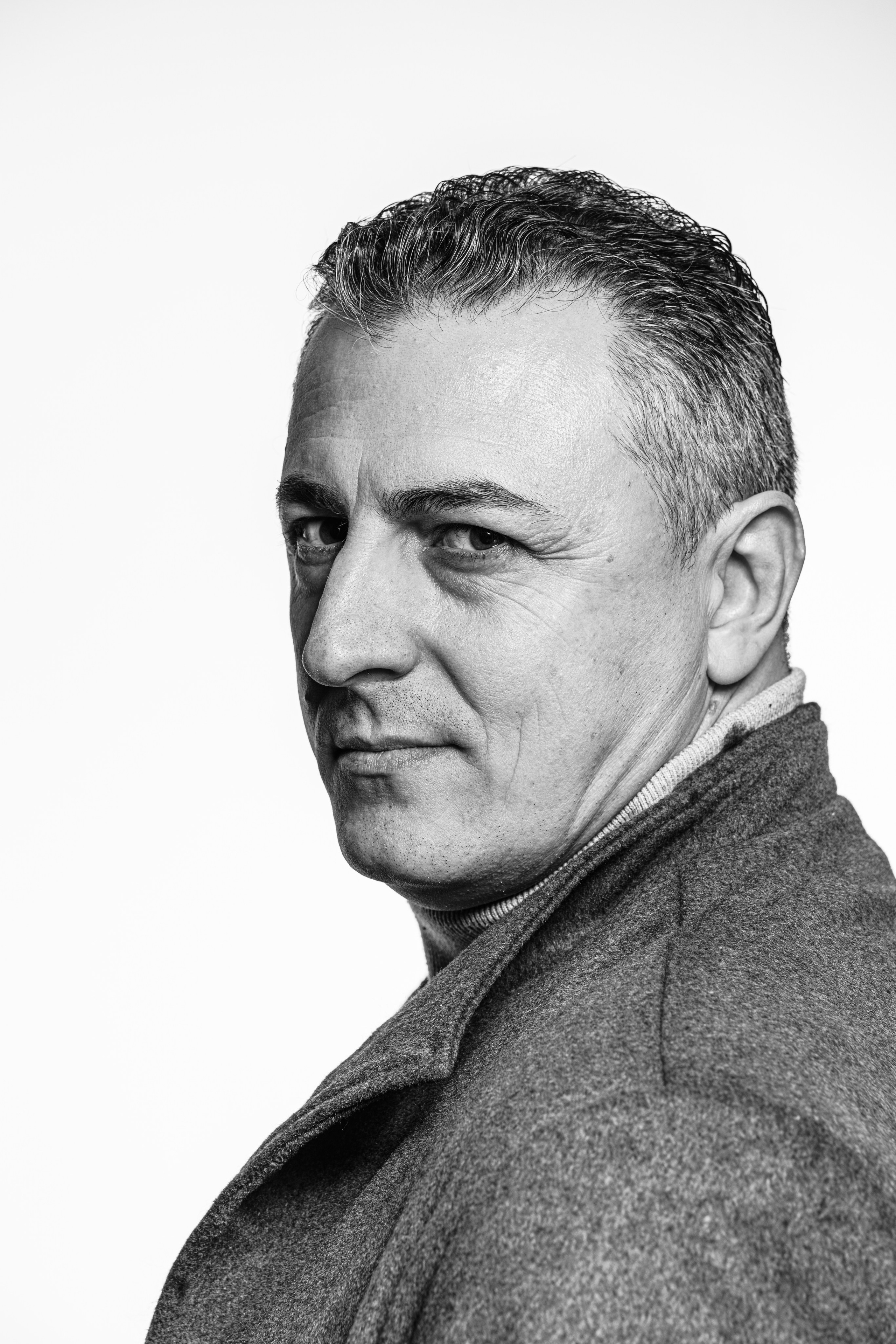 Male Portrait Photoshoot in Sofia — Stefan Portrait in Platon Style. Portrait & Boudoir Photographer in Sofia | Taymuraz Gumerov