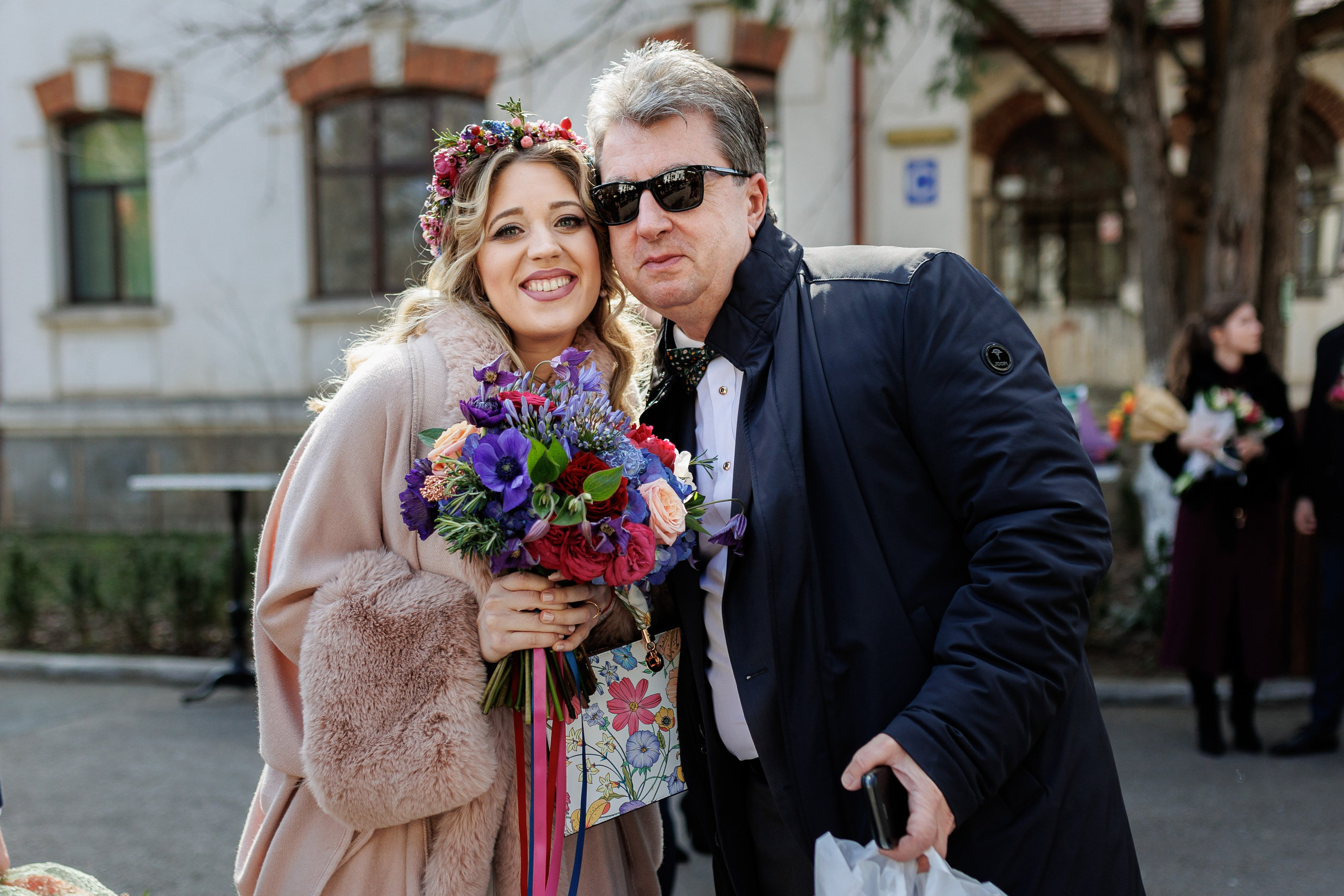 Cununie civila Francesca si Lucian. Fotograf nunta Bucuresti - Manu Ivanciu