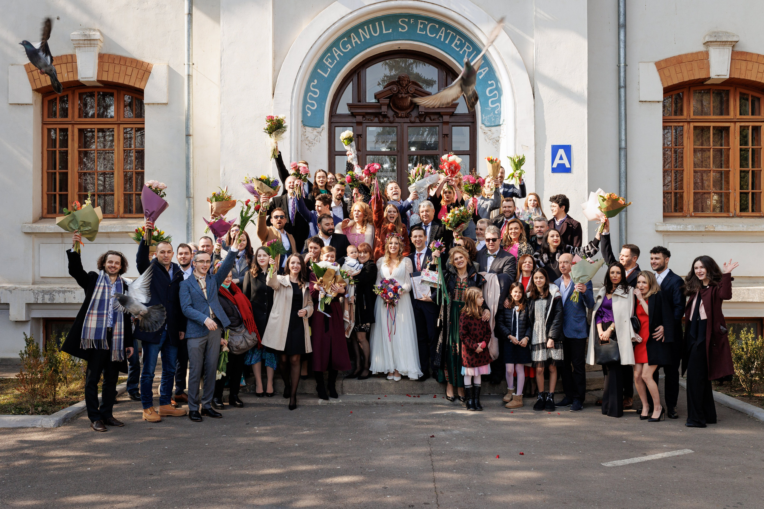 Cununie civila Francesca si Lucian. Fotograf nunta Bucuresti - Manu Ivanciu