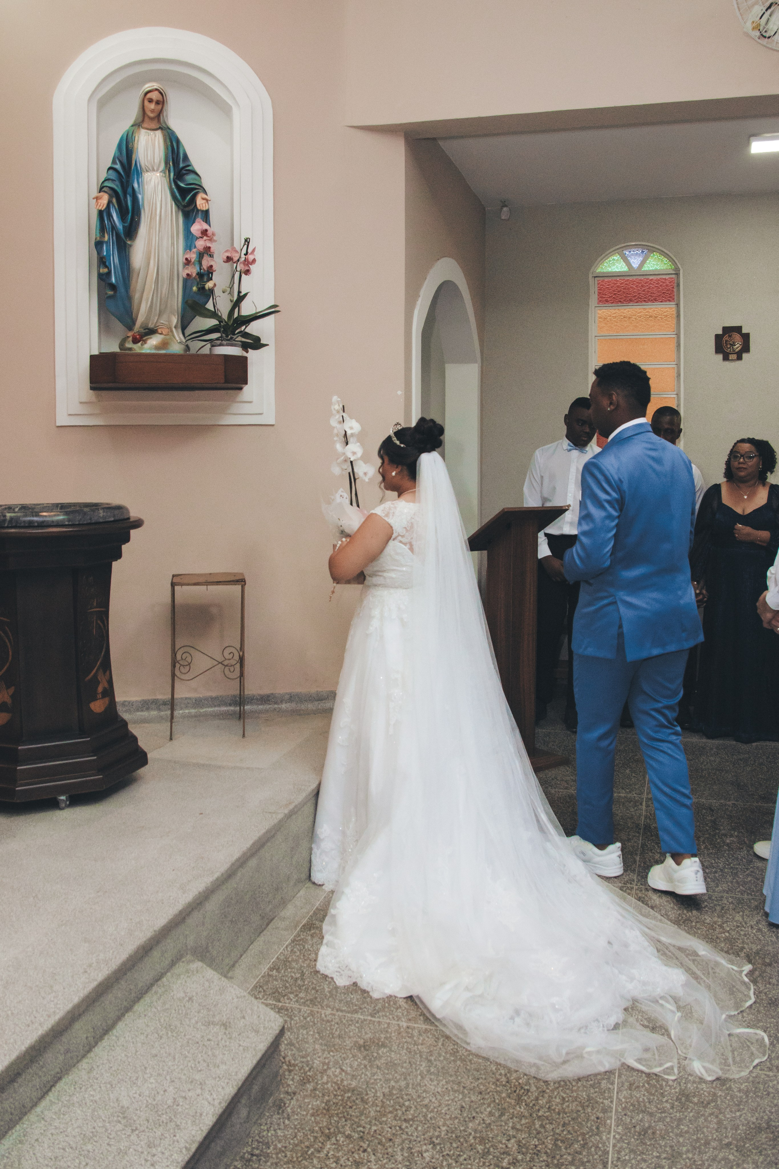 Maria Eduarda e Gabriel — Religioso. Fotógrafa de casamento e festa infantis em Marilía, São Paulo