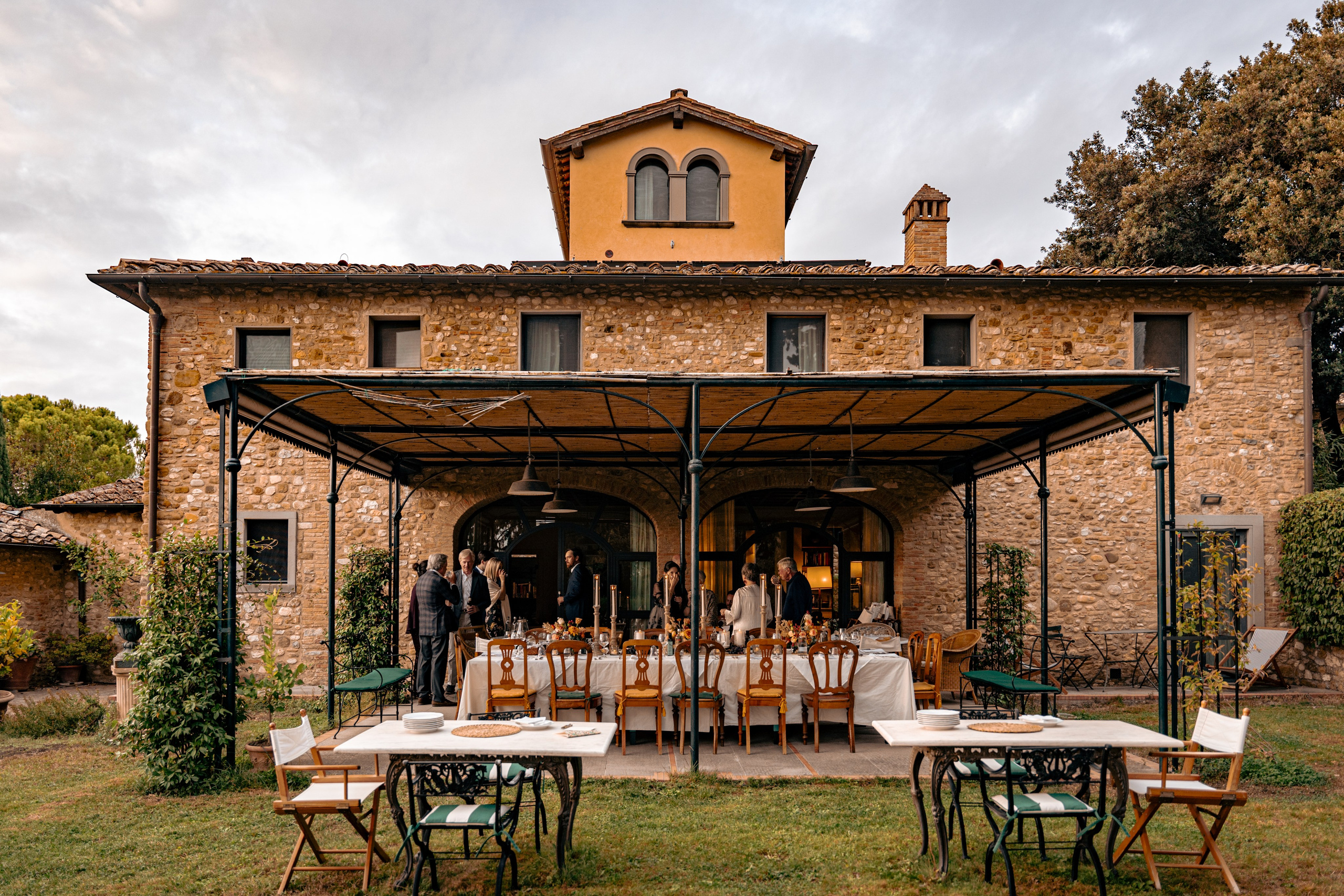 Kimberly & Bred. Rustic Wedding in Tuscany. Wedding Photographer in Italy