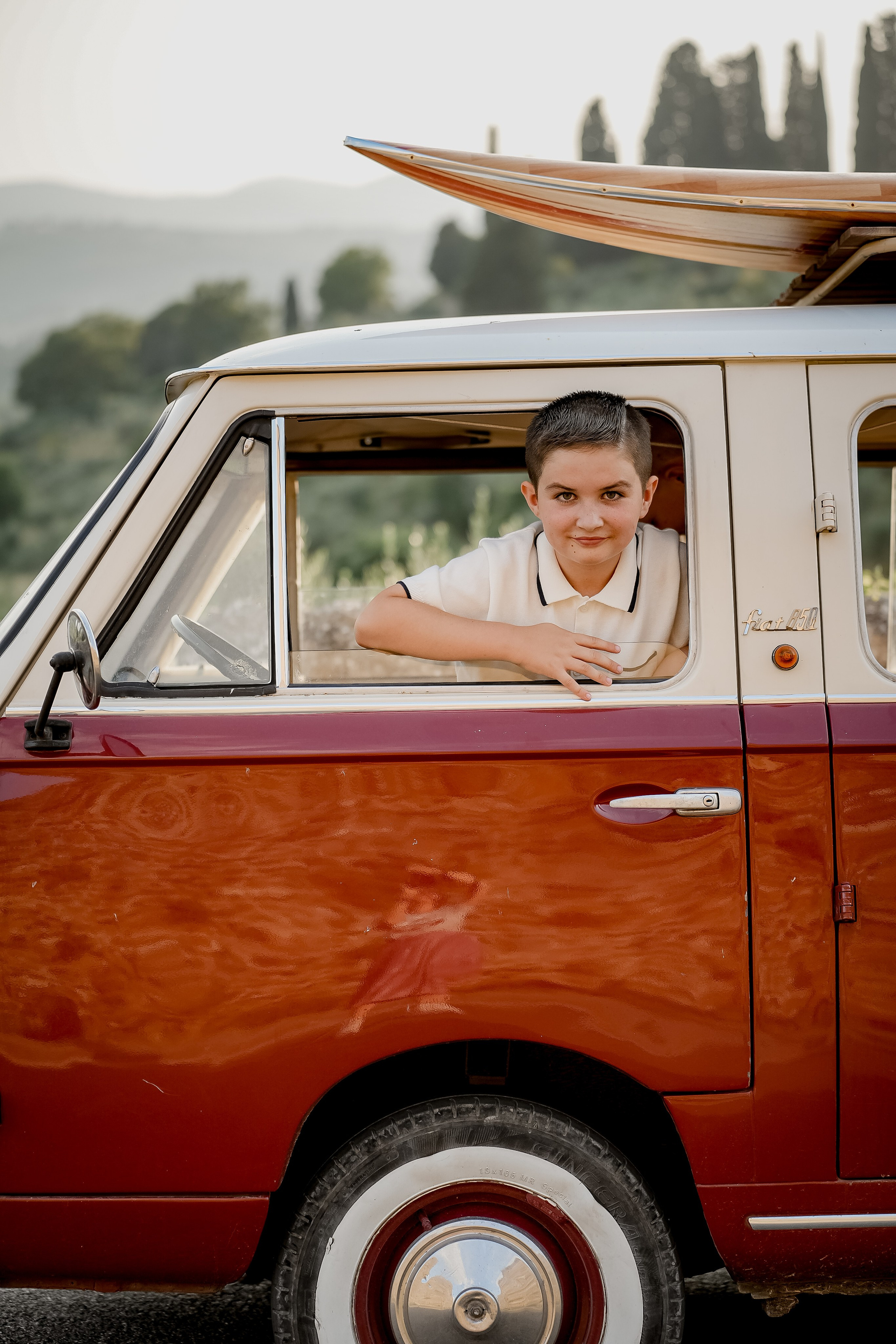 Mandy and Family. Wedding Photographer in Italy