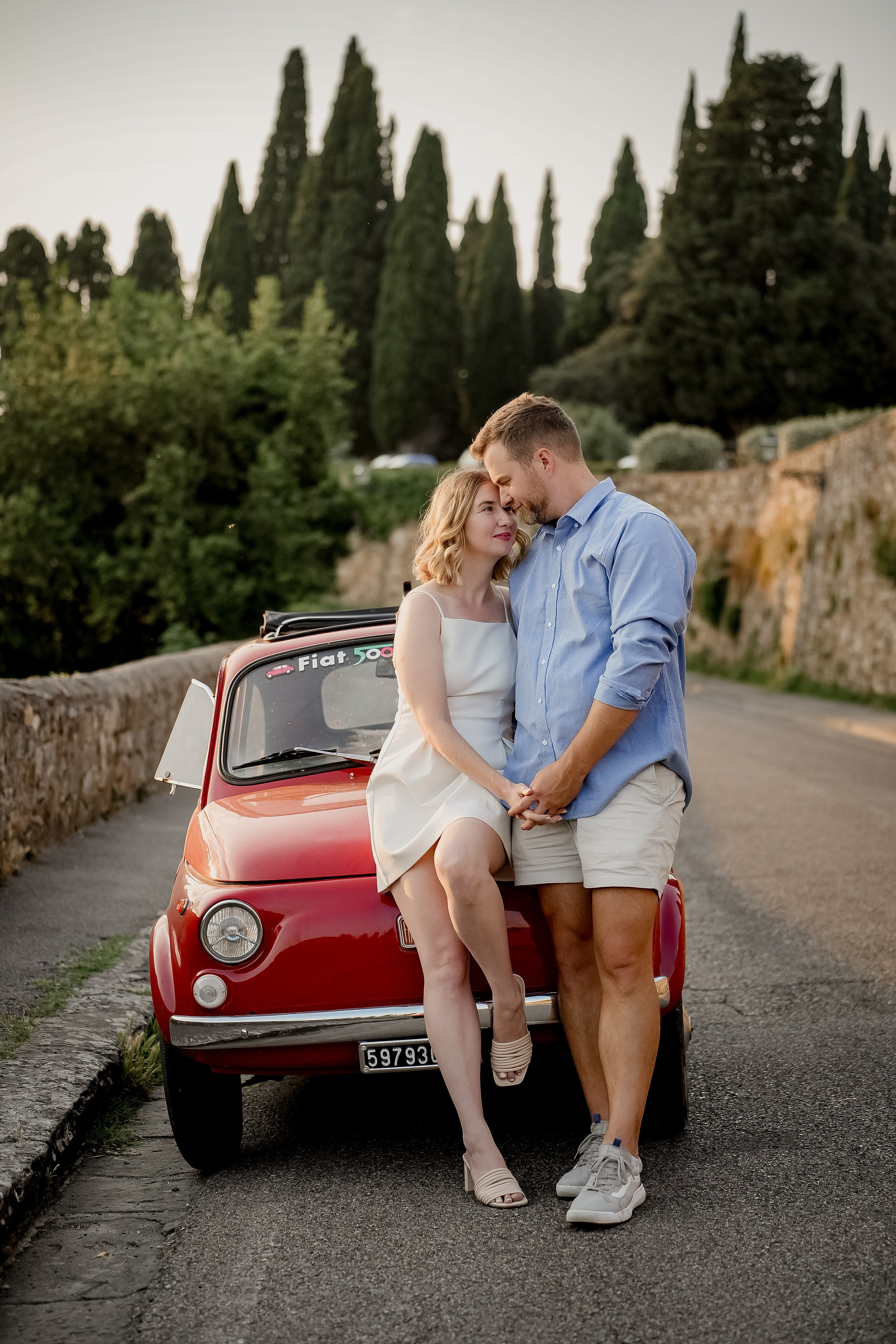 Mandy and Family. Wedding Photographer in Italy